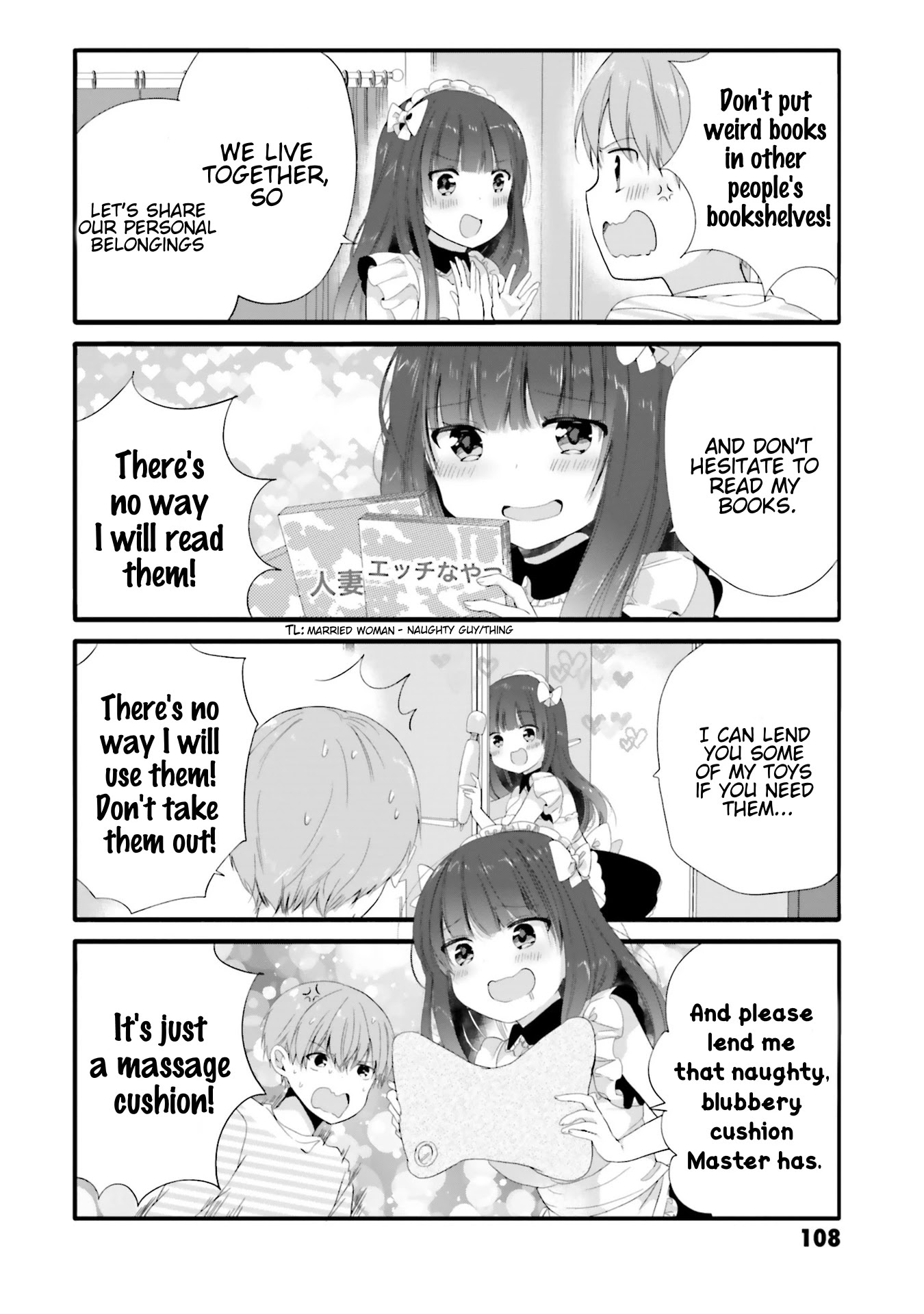 Uchi no Hentai Maid ni Osowareteru Chapter 70 page 3 - Chapter 70