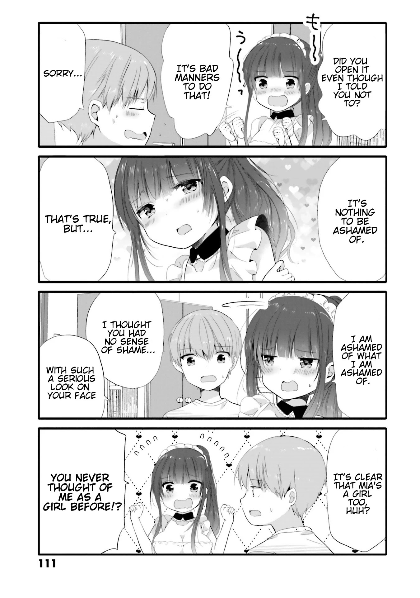 Uchi no Hentai Maid ni Osowareteru Chapter 70 page 6 - Chapter 70