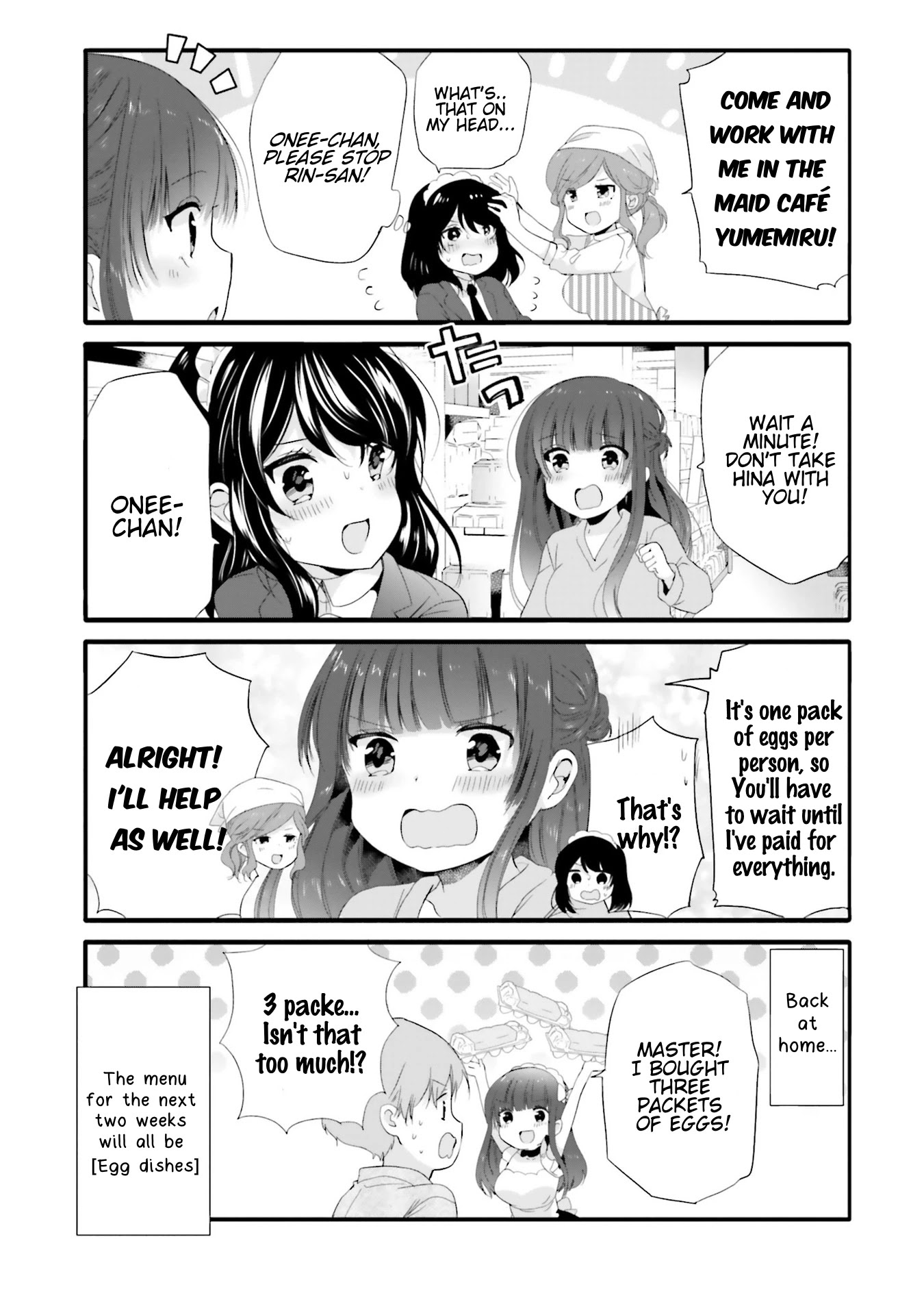 Uchi no Hentai Maid ni Osowareteru Chapter 71 page 8 - Chapter 71