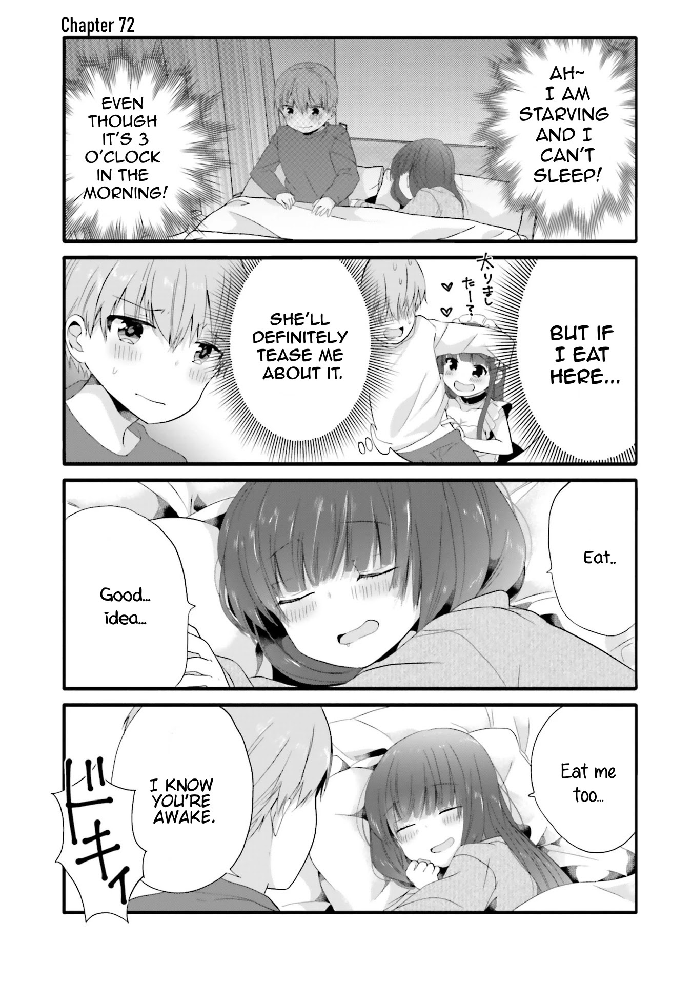Uchi no Hentai Maid ni Osowareteru Chapter 72 page 2 - Chapter 72