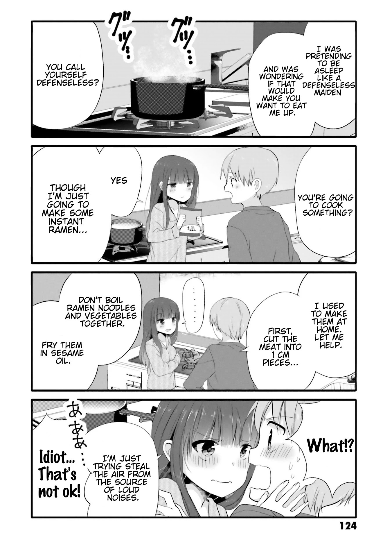 Uchi no Hentai Maid ni Osowareteru Chapter 72 page 3 - Chapter 72