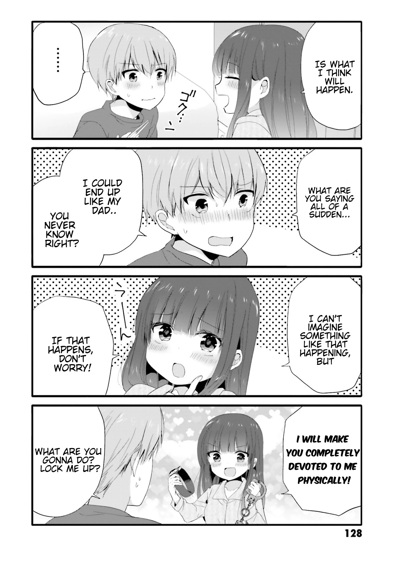 Uchi no Hentai Maid ni Osowareteru Chapter 72 page 7 - Chapter 72