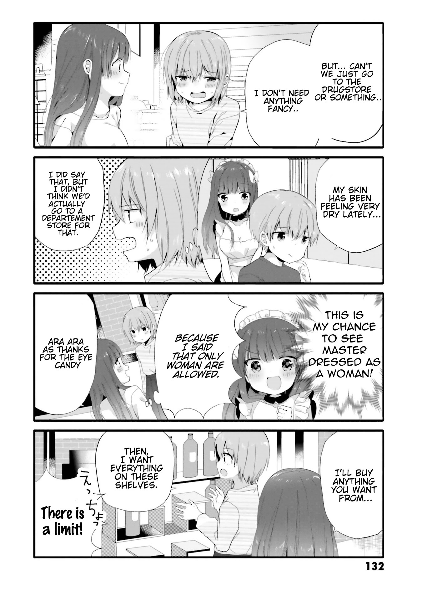 Uchi no Hentai Maid ni Osowareteru Chapter 73 page 3 - Chapter 73