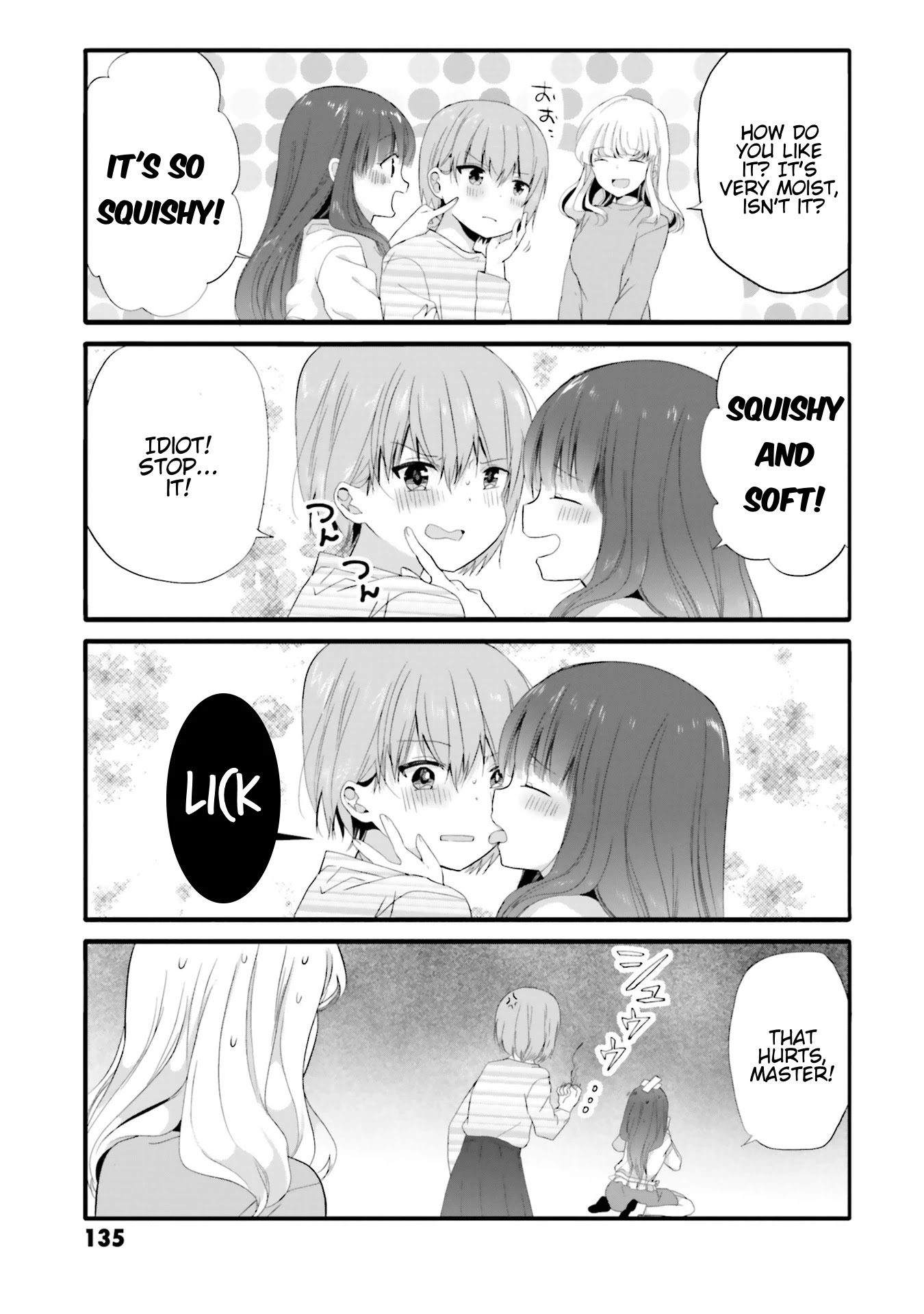 Uchi no Hentai Maid ni Osowareteru Chapter 73 page 6 - Chapter 73
