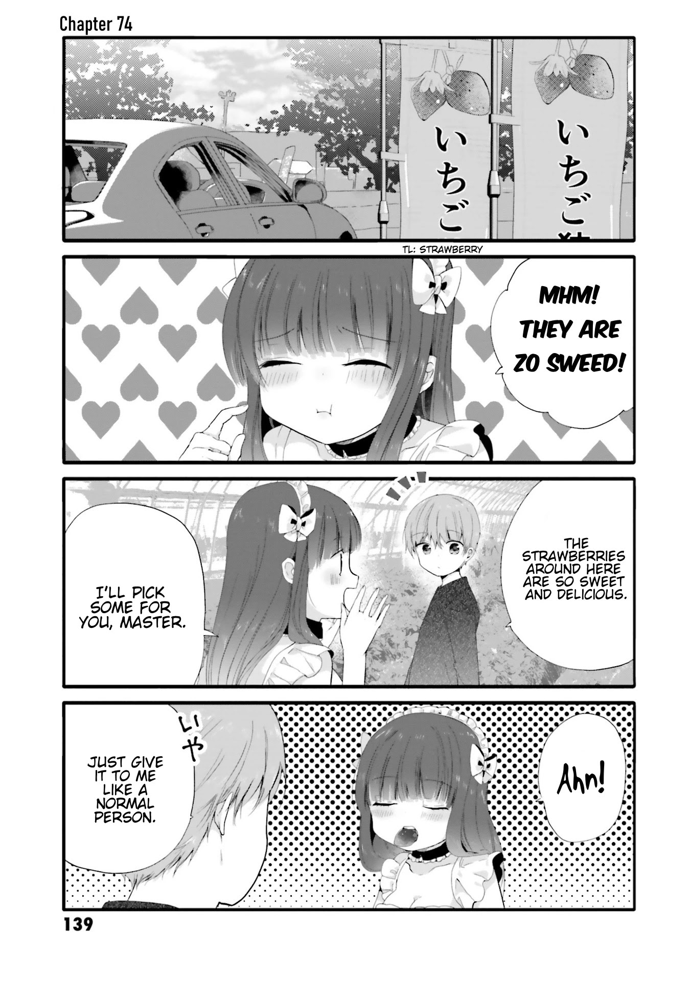 Uchi no Hentai Maid ni Osowareteru Chapter 74 page 2 - Chapter 74
