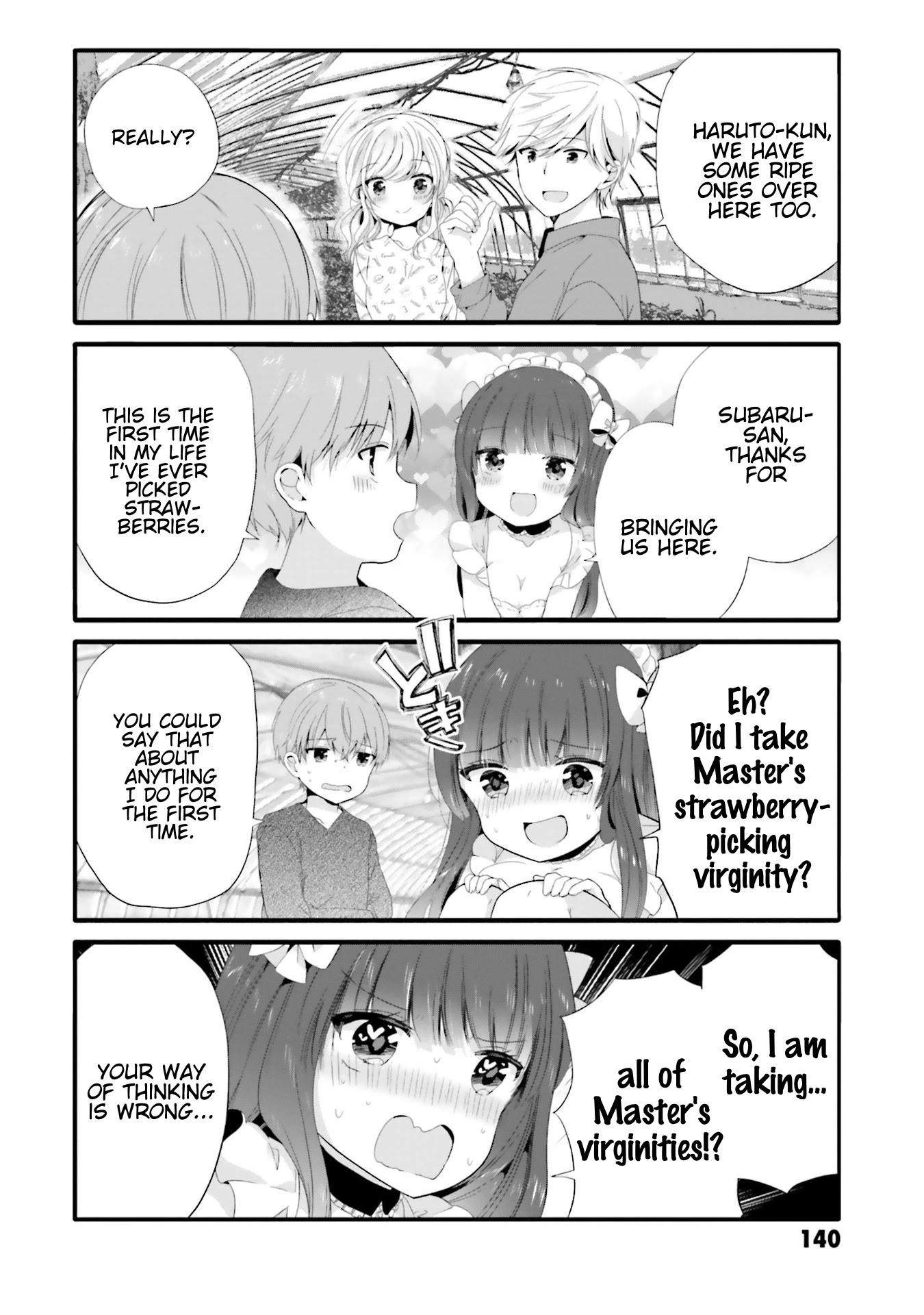 Uchi no Hentai Maid ni Osowareteru Chapter 74 page 3 - Chapter 74