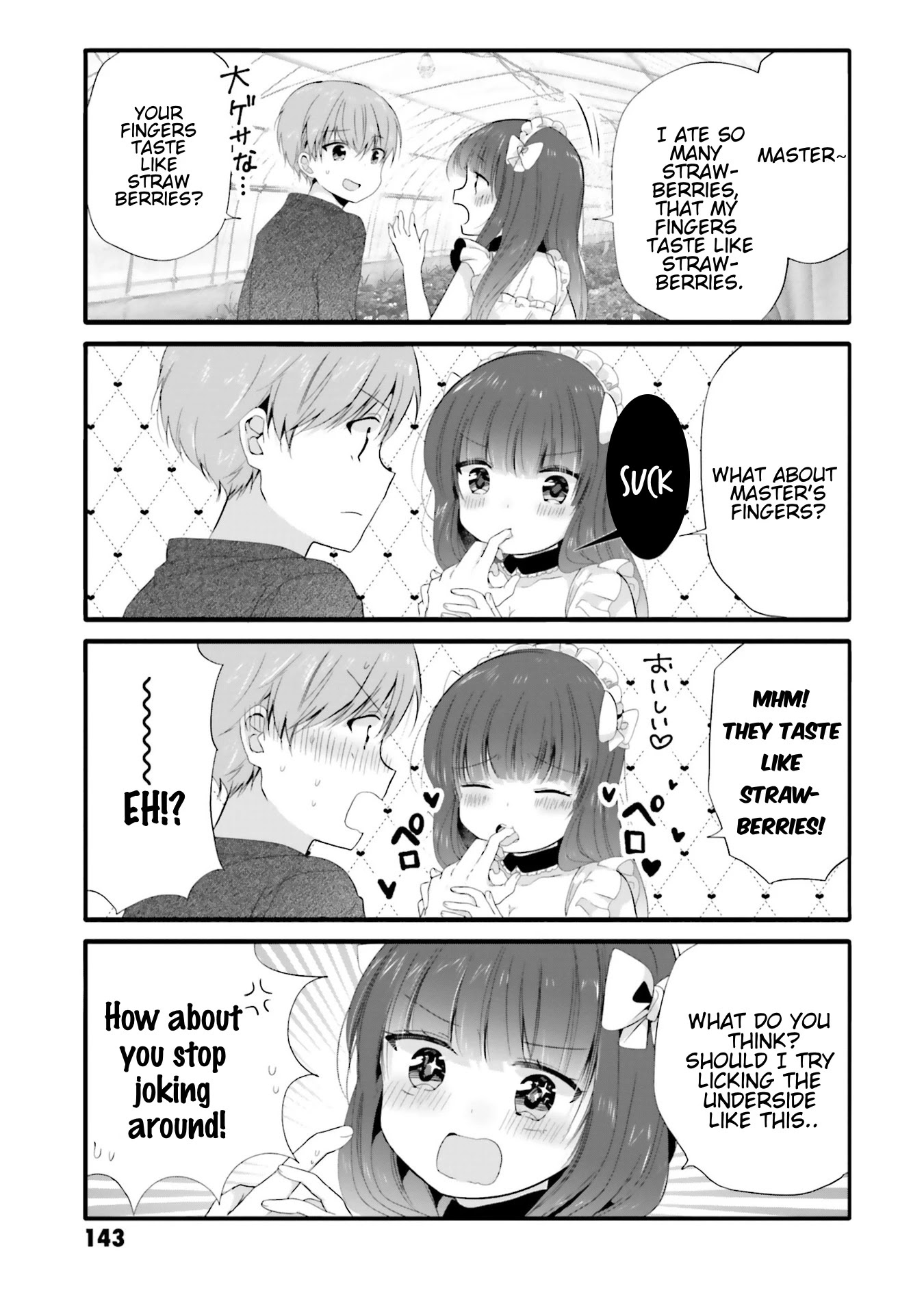 Uchi no Hentai Maid ni Osowareteru Chapter 74 page 6 - Chapter 74