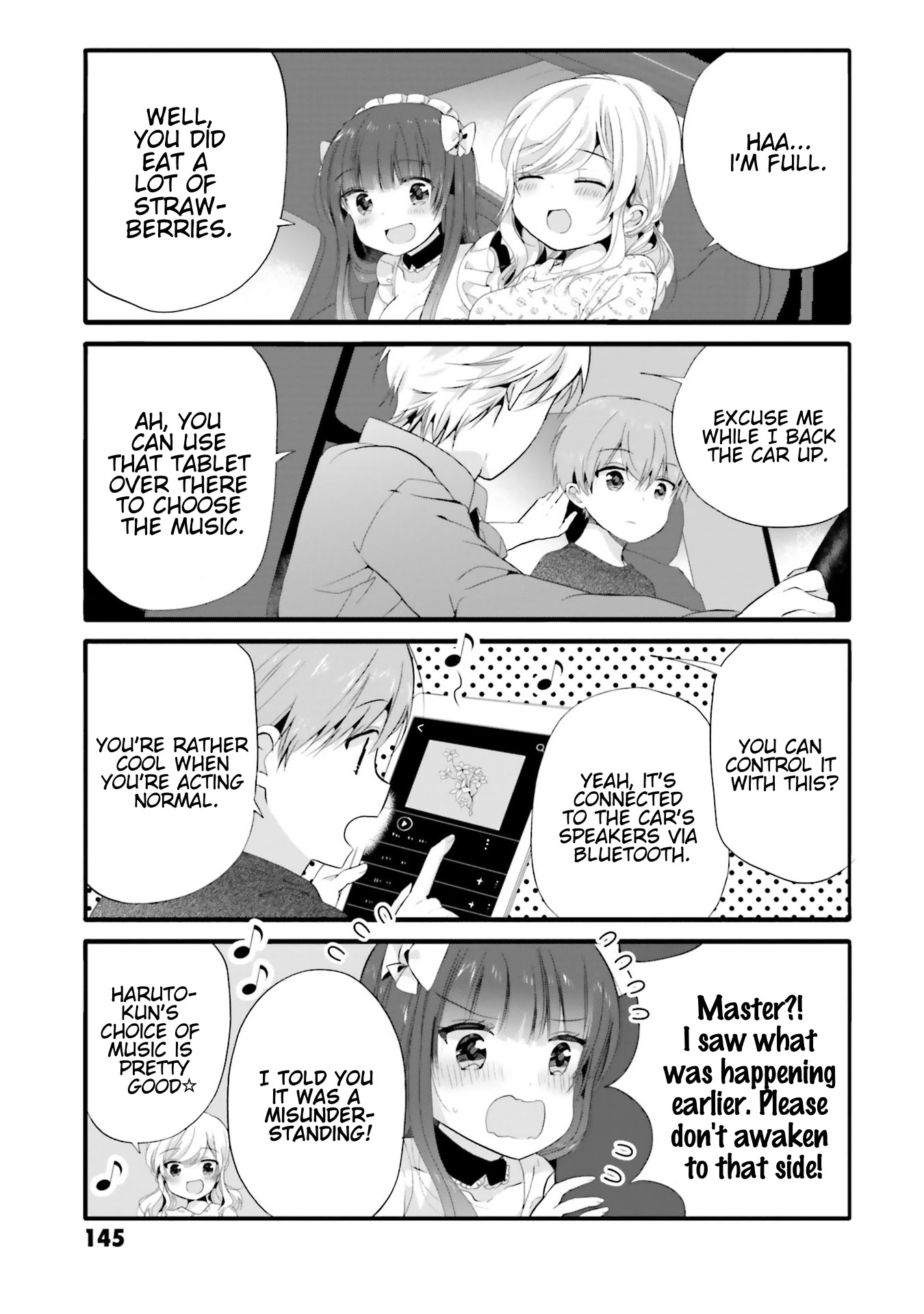 Uchi no Hentai Maid ni Osowareteru Chapter 74 page 8 - Chapter 74