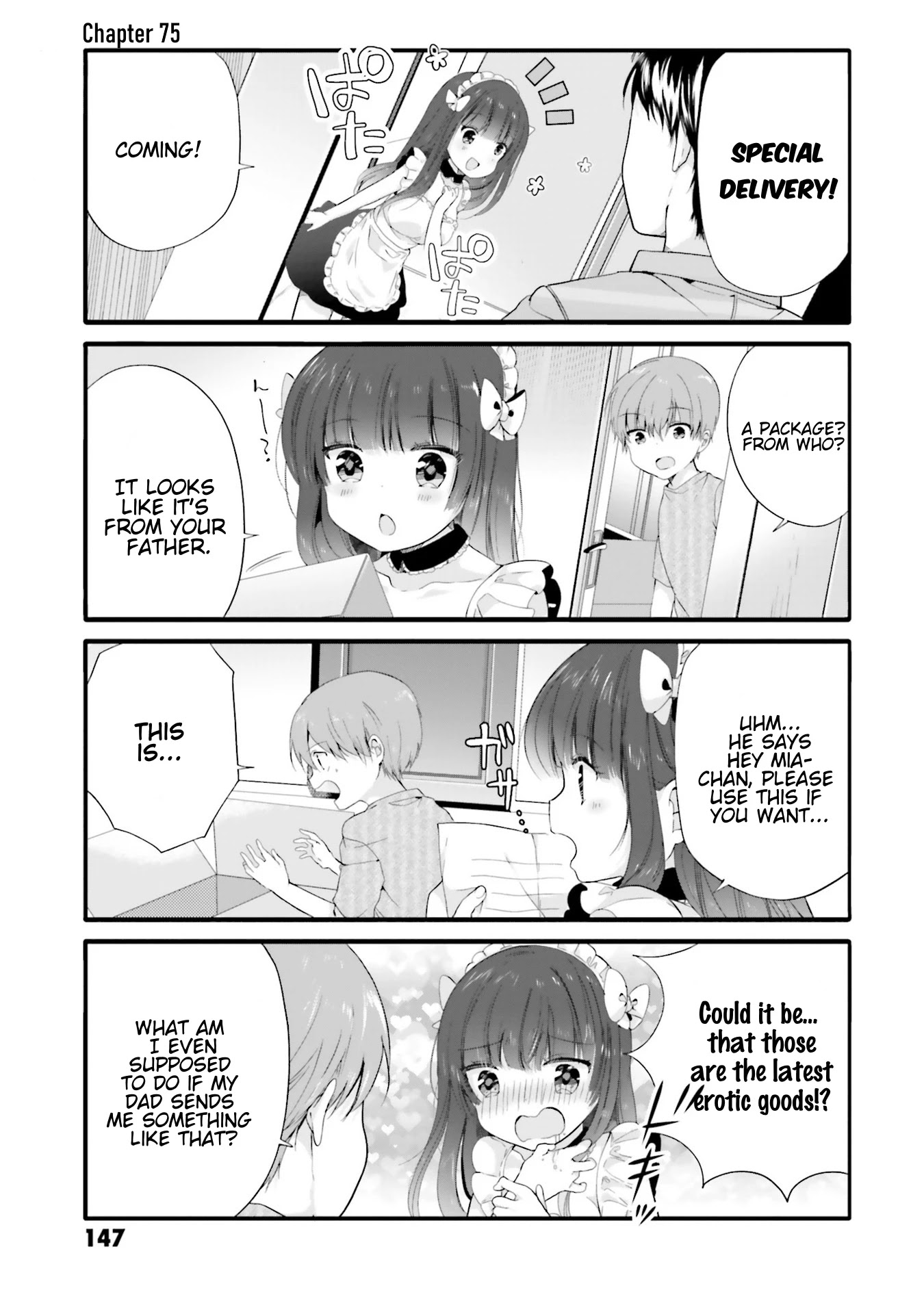 Uchi no Hentai Maid ni Osowareteru Chapter 75 page 2 - Chapter 75