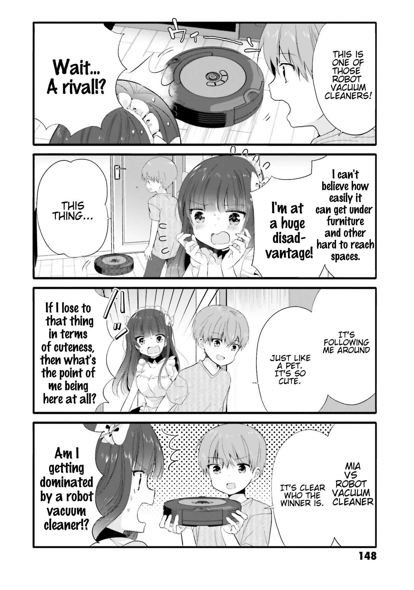 Uchi no Hentai Maid ni Osowareteru Chapter 75 page 3 - Chapter 75
