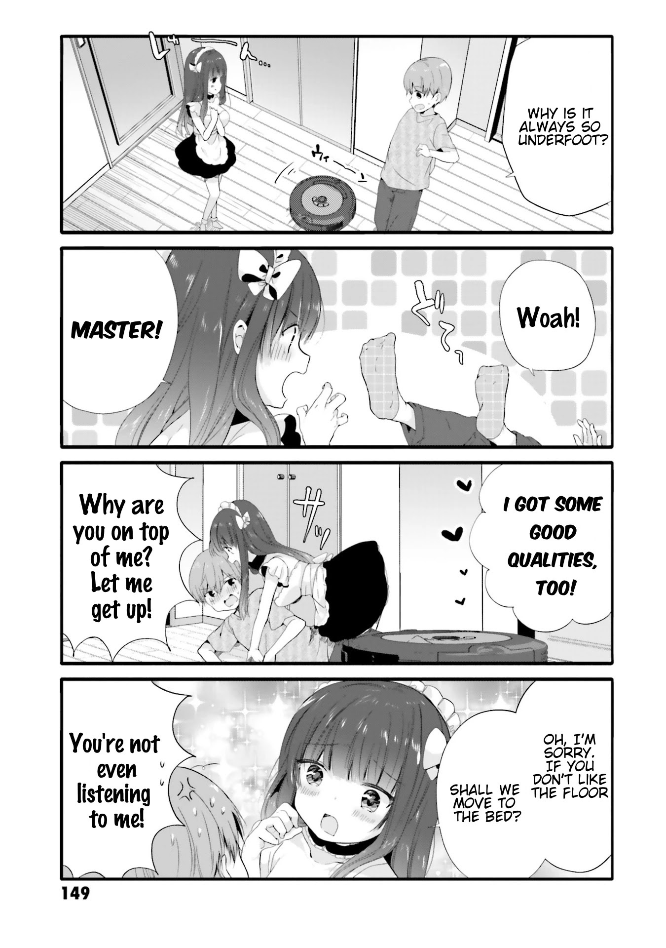 Uchi no Hentai Maid ni Osowareteru Chapter 75 page 4 - Chapter 75