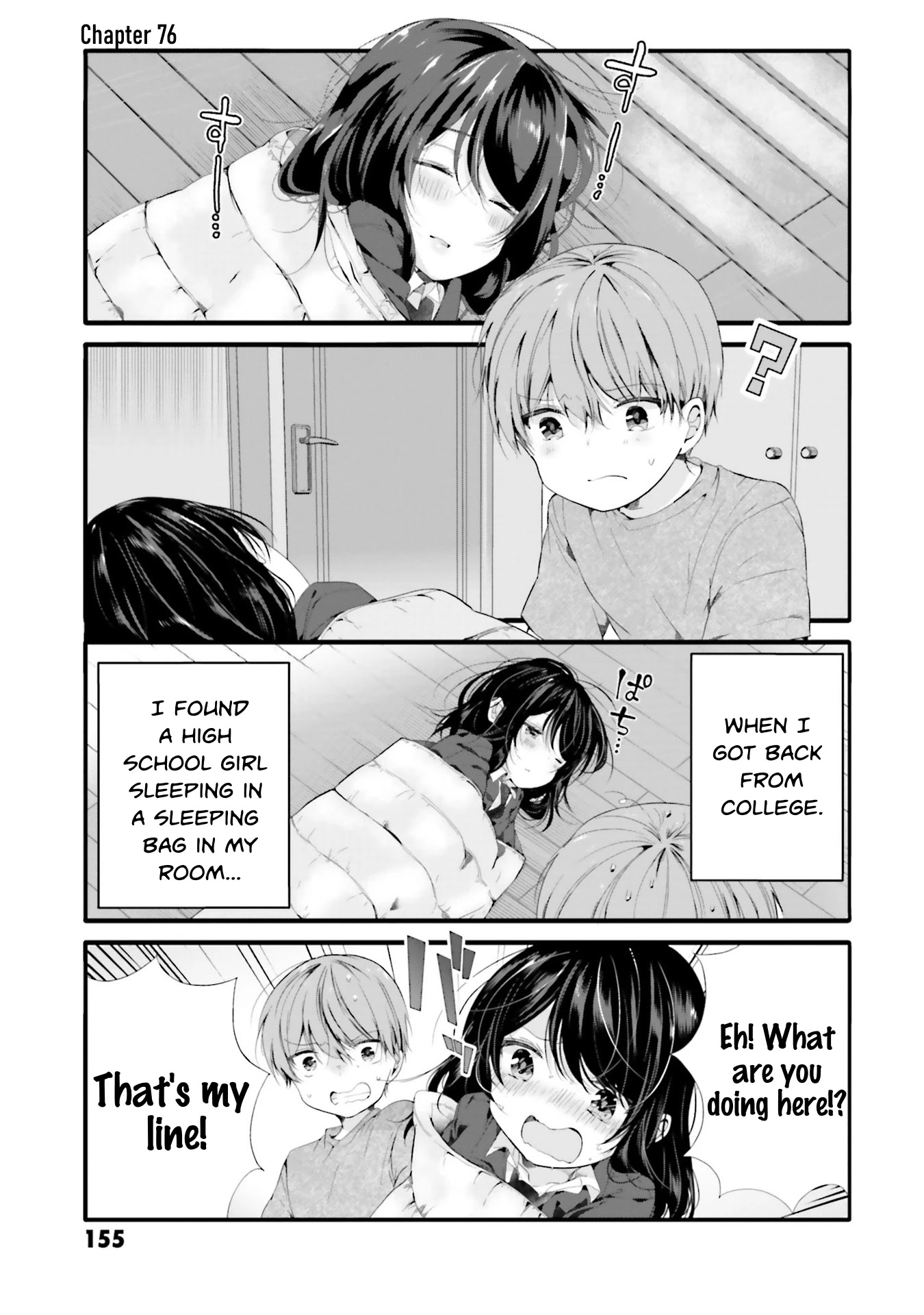 Uchi no Hentai Maid ni Osowareteru Chapter 76 page 2 - Chapter 76