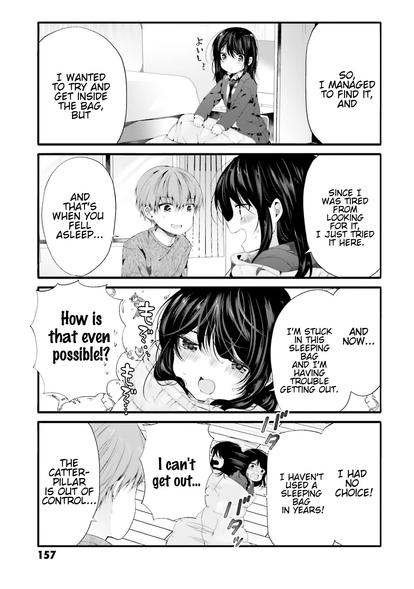 Uchi no Hentai Maid ni Osowareteru Chapter 76 page 4 - Chapter 76