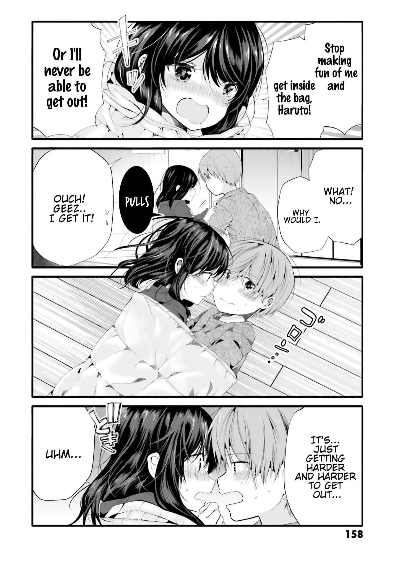 Uchi no Hentai Maid ni Osowareteru Chapter 76 page 5 - Chapter 76