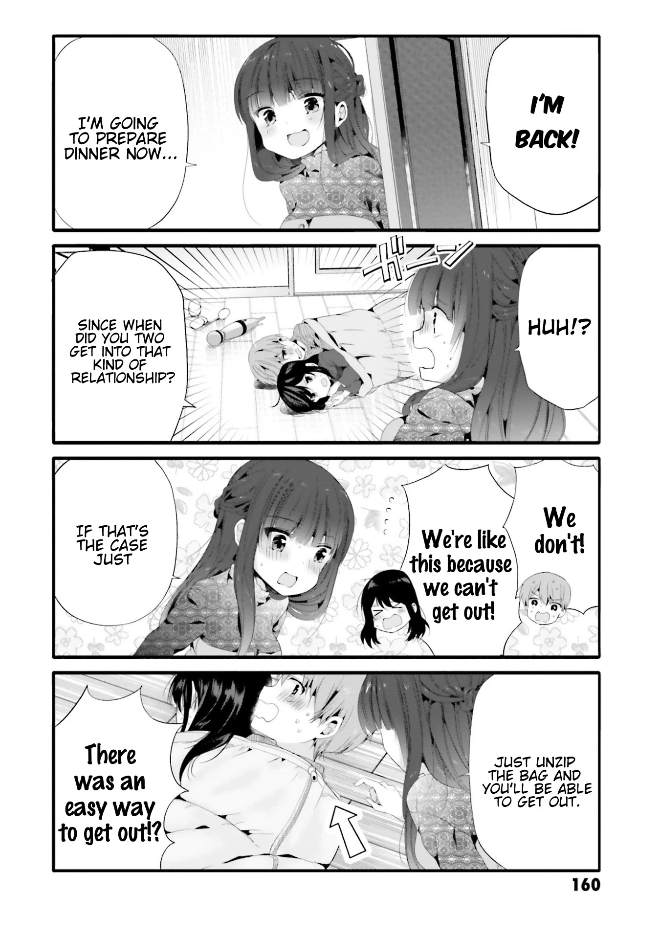 Uchi no Hentai Maid ni Osowareteru Chapter 76 page 7 - Chapter 76