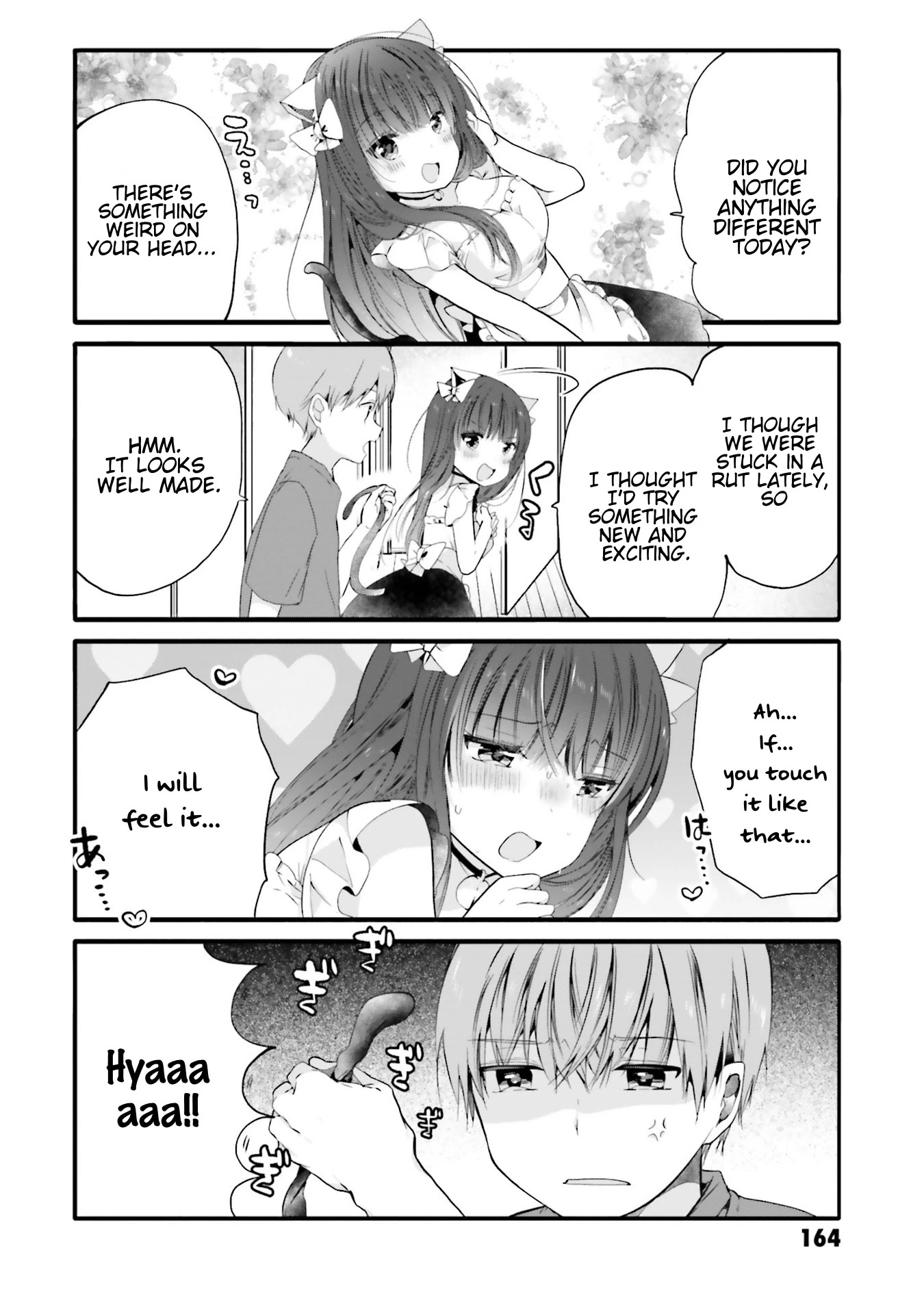 Uchi no Hentai Maid ni Osowareteru Chapter 77 page 3 - Chapter 77