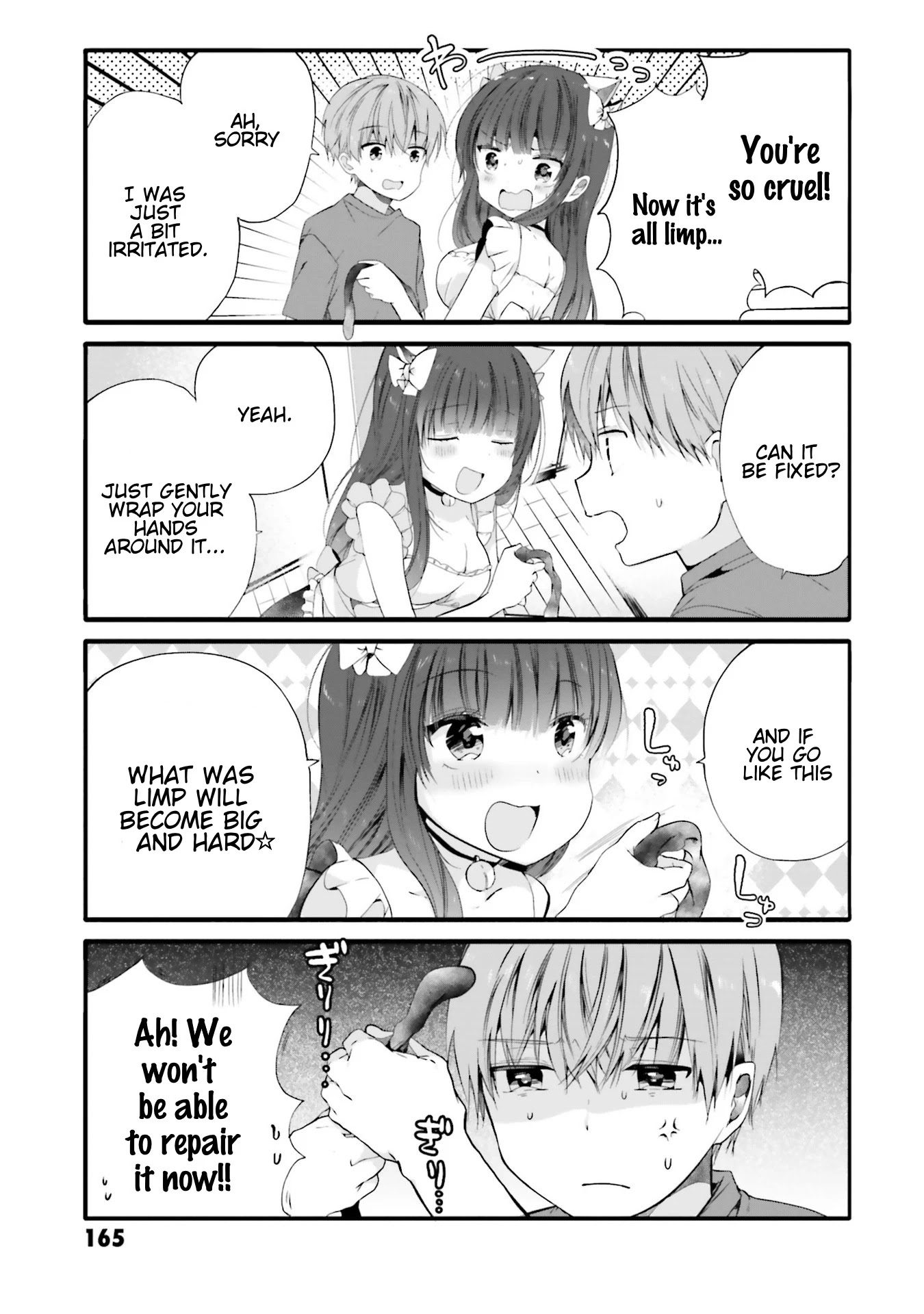 Uchi no Hentai Maid ni Osowareteru Chapter 77 page 4 - Chapter 77