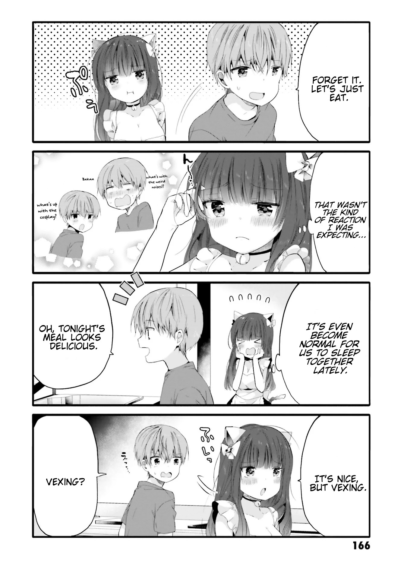 Uchi no Hentai Maid ni Osowareteru Chapter 77 page 5 - Chapter 77