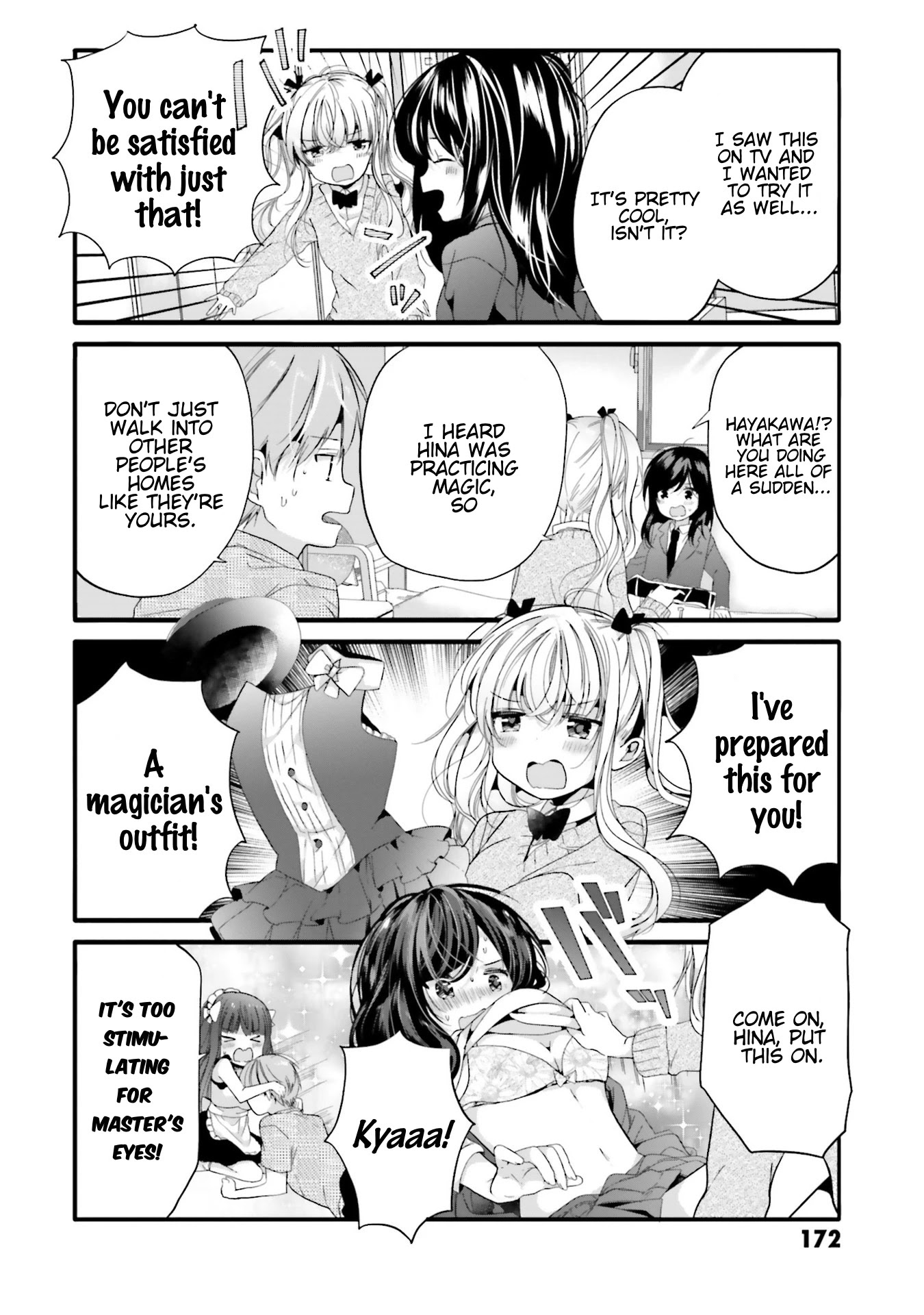Uchi no Hentai Maid ni Osowareteru Chapter 78 page 3 - Chapter 78