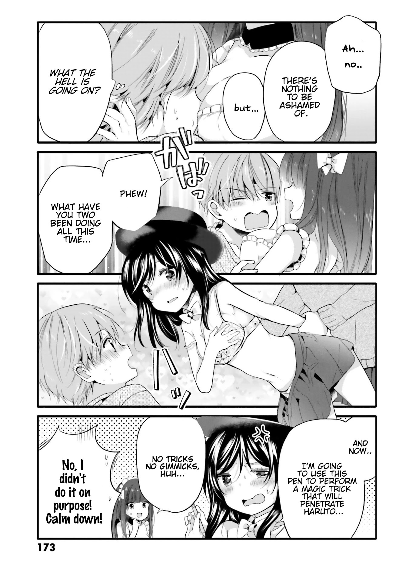 Uchi no Hentai Maid ni Osowareteru Chapter 78 page 4 - Chapter 78