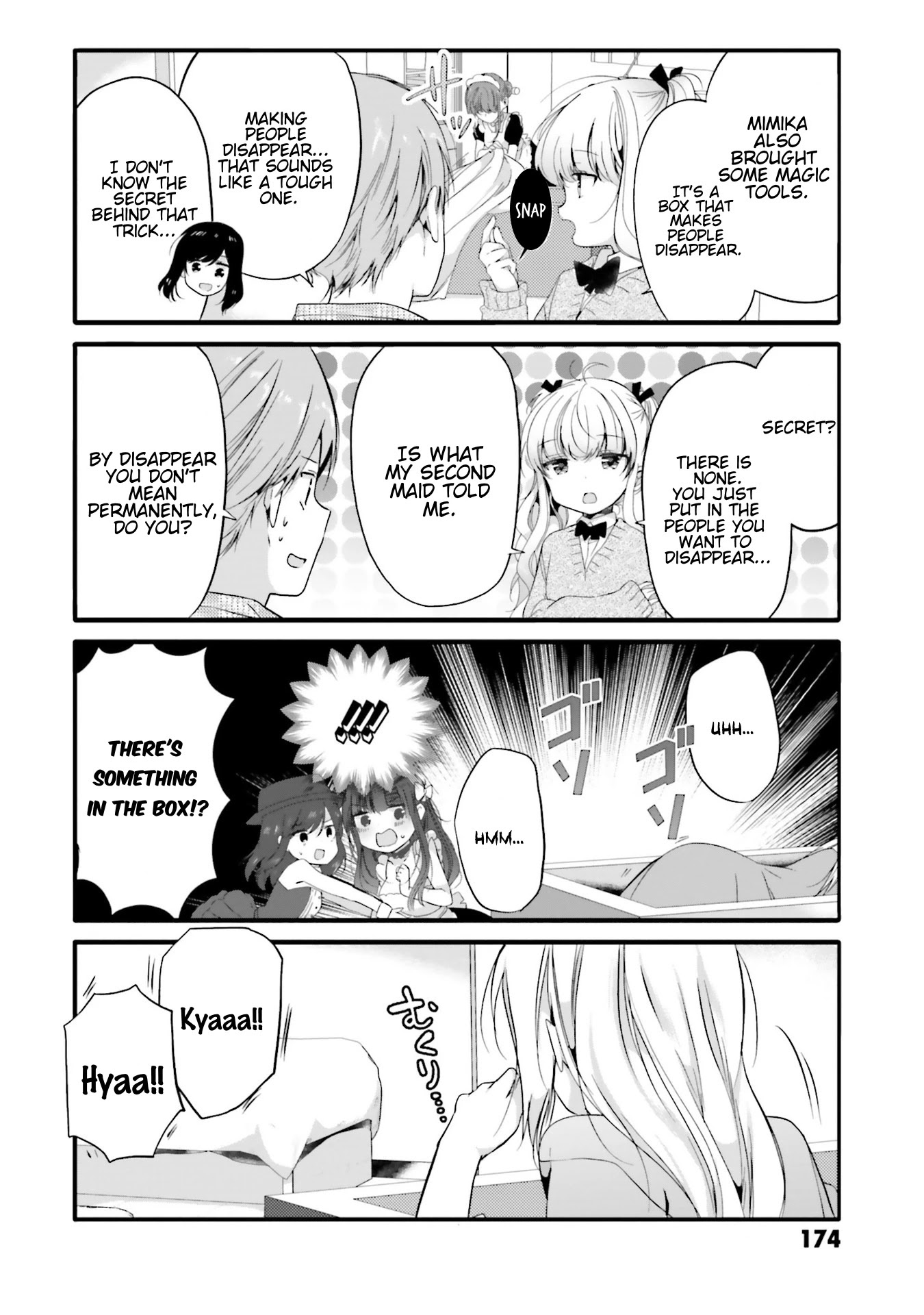Uchi no Hentai Maid ni Osowareteru Chapter 78 page 5 - Chapter 78