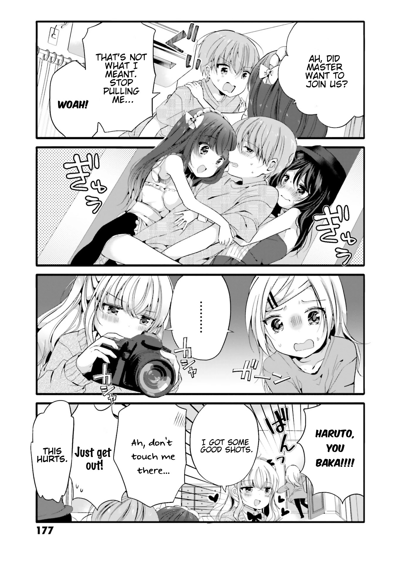 Uchi no Hentai Maid ni Osowareteru Chapter 78 page 8 - Chapter 78