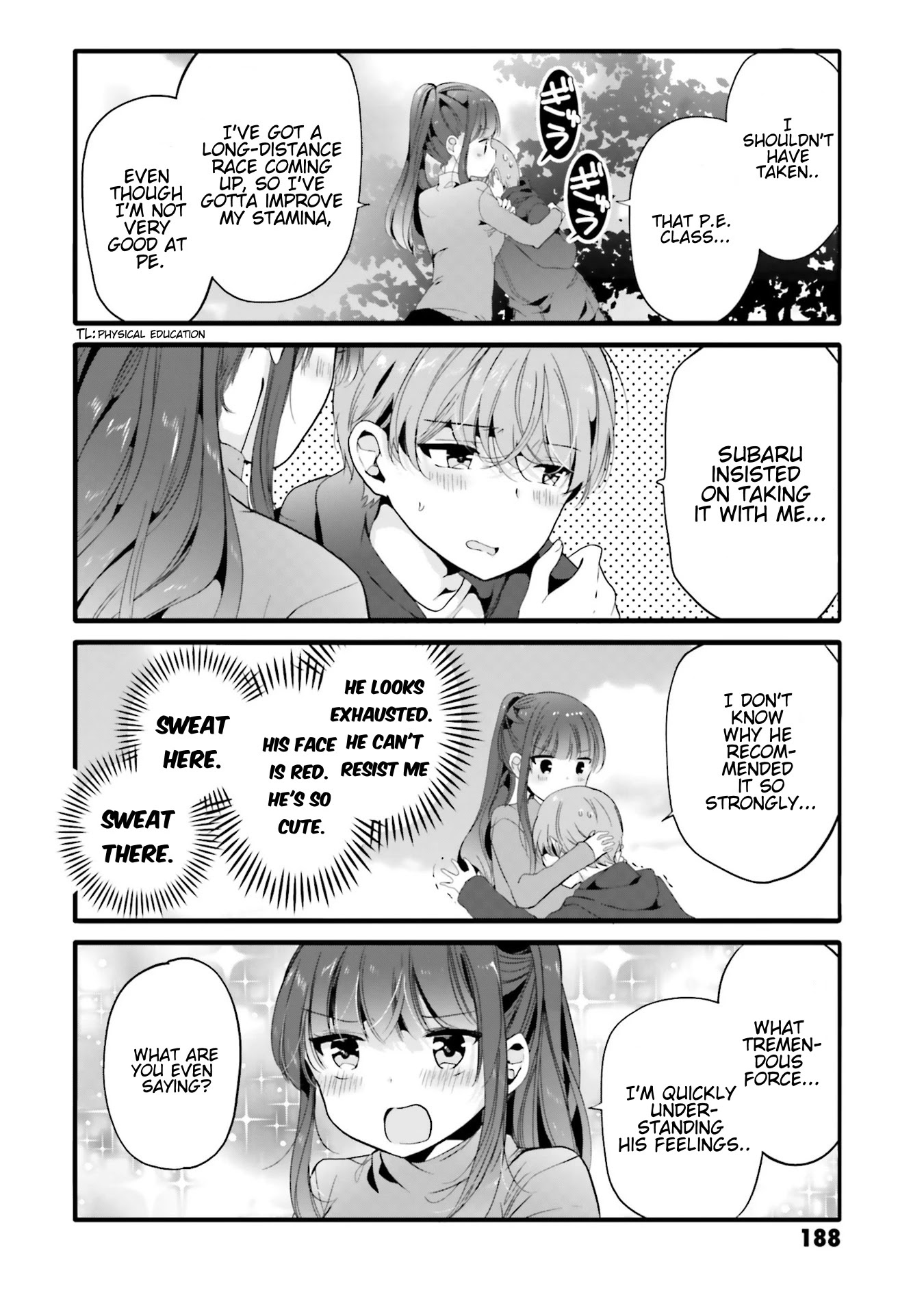 Uchi no Hentai Maid ni Osowareteru Chapter 79.5 page 3 - Chapter 79.5