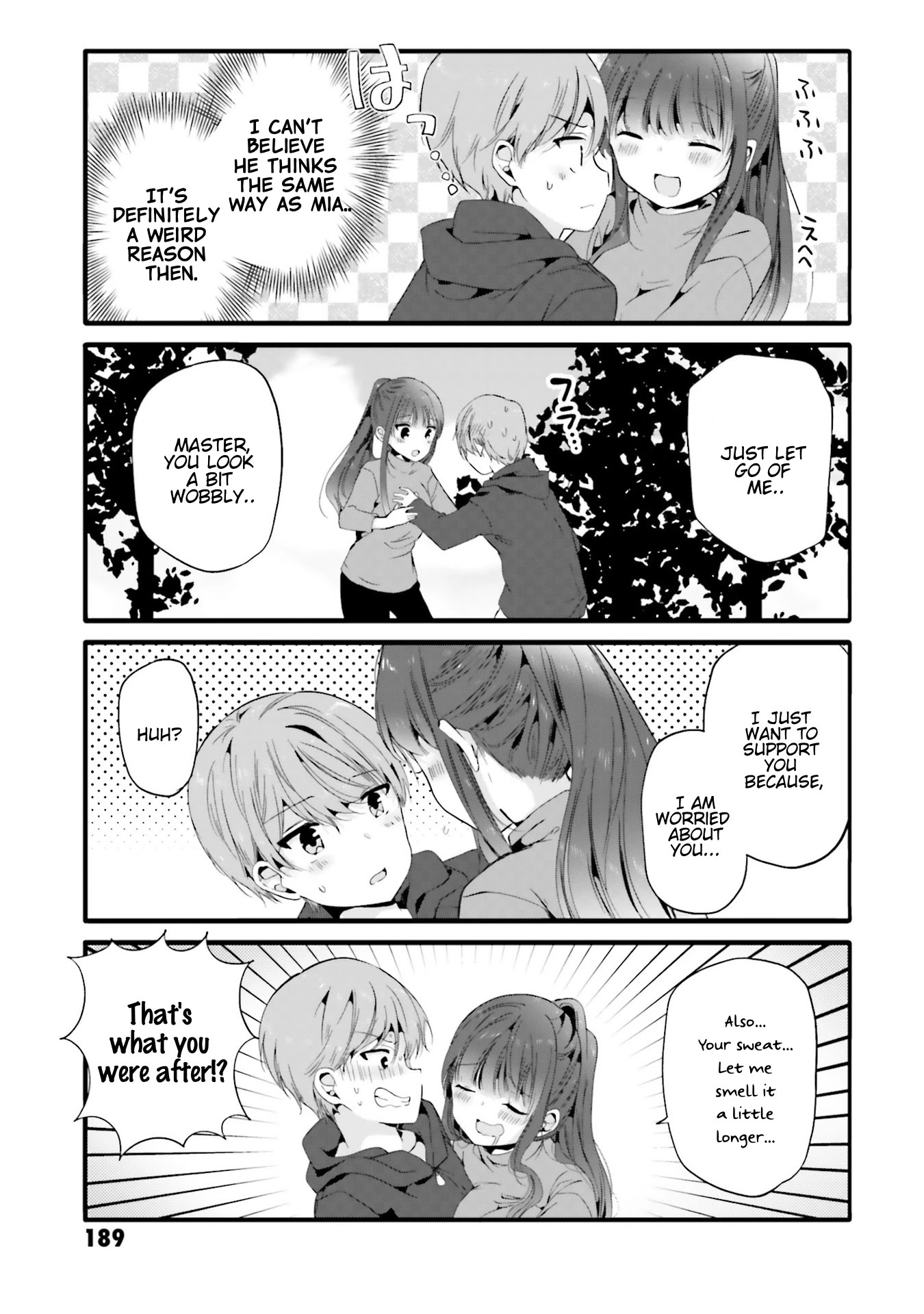 Uchi no Hentai Maid ni Osowareteru Chapter 79.5 page 4 - Chapter 79.5