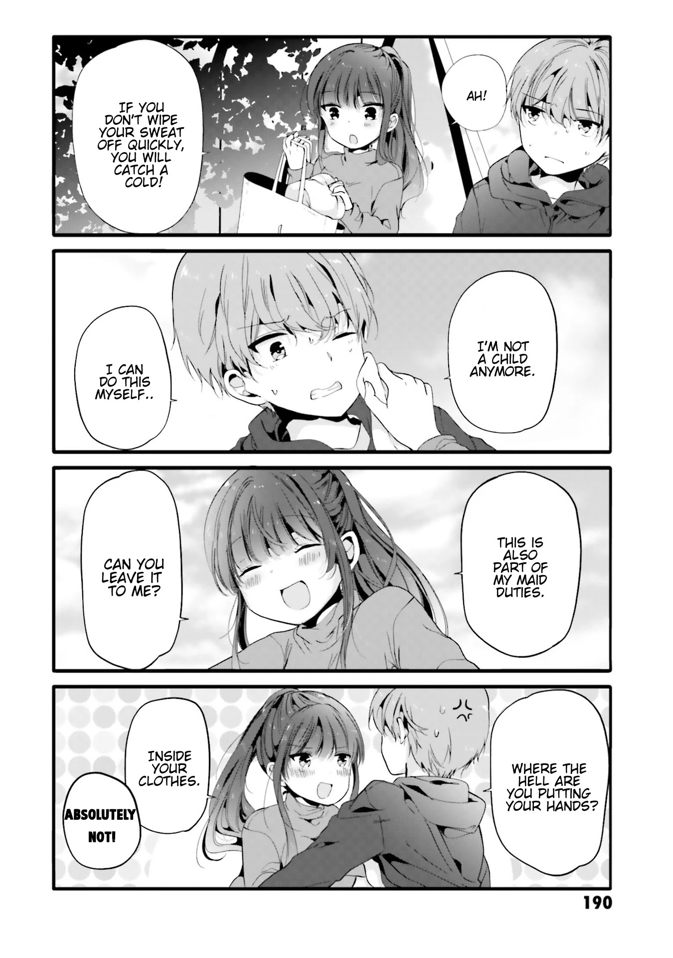 Uchi no Hentai Maid ni Osowareteru Chapter 79.5 page 5 - Chapter 79.5