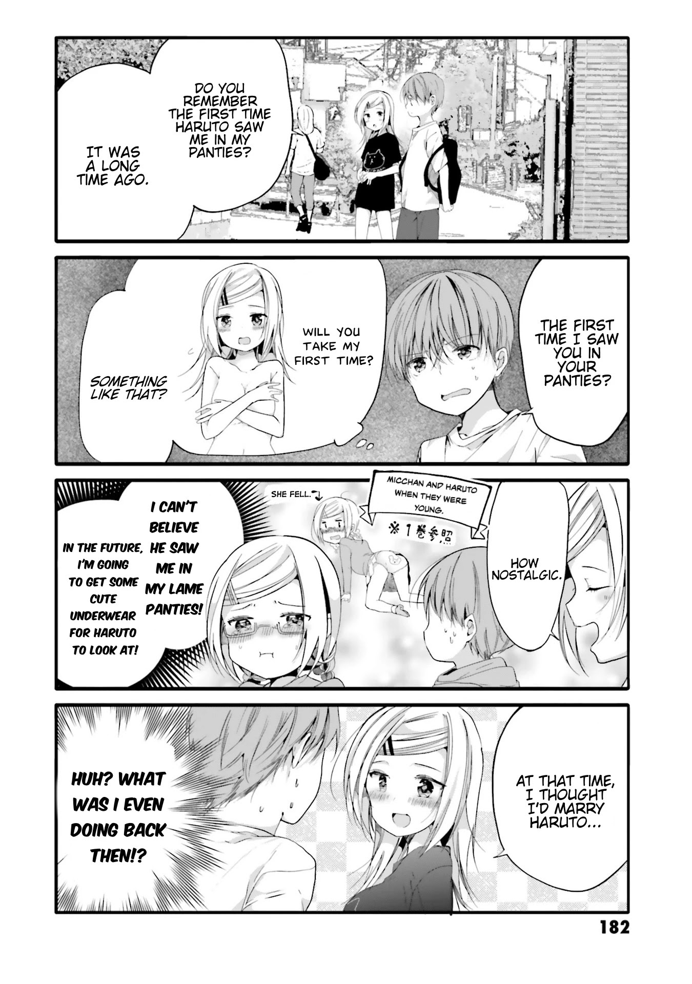 Uchi no Hentai Maid ni Osowareteru Chapter 79 page 5 - Chapter 79