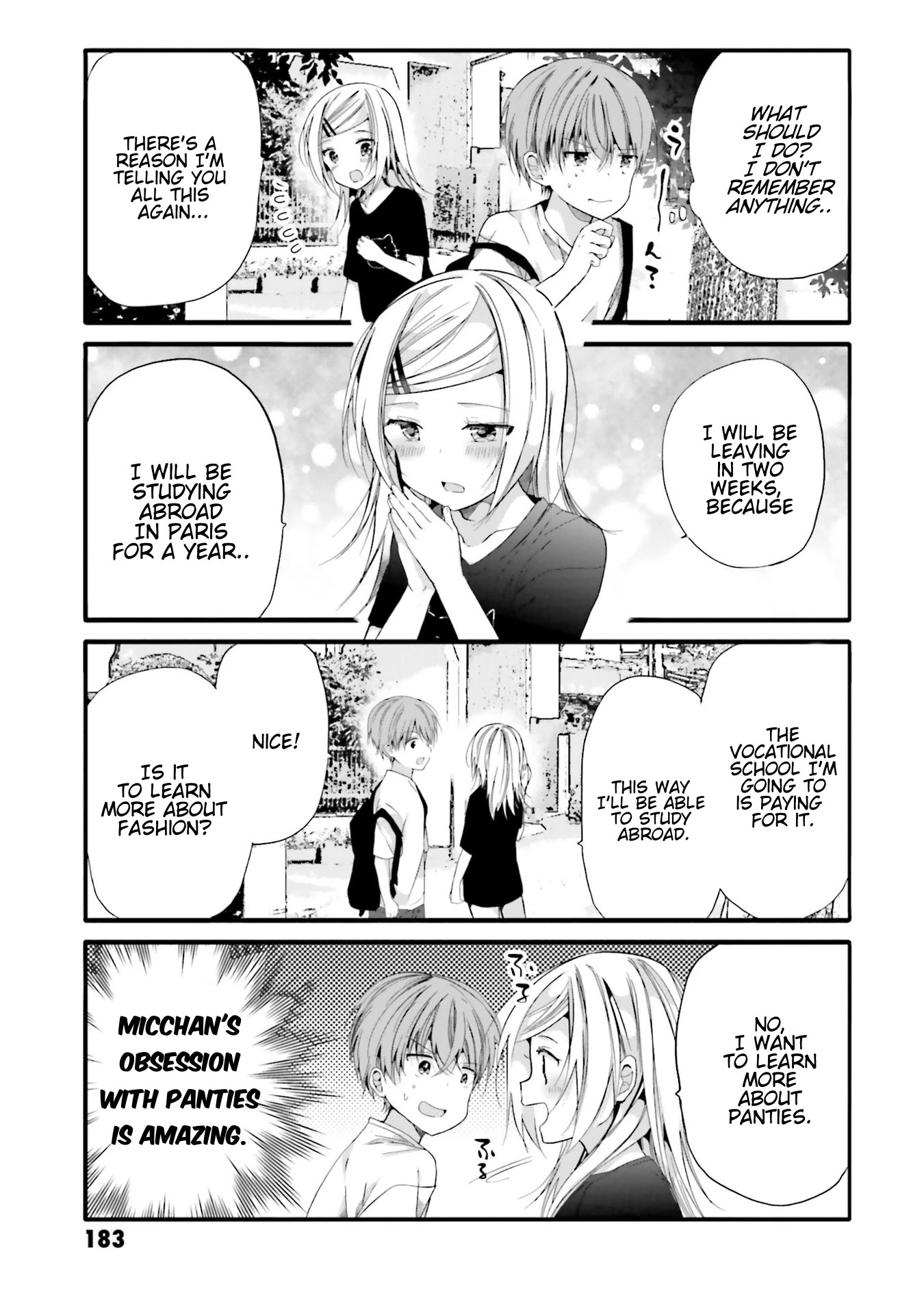 Uchi no Hentai Maid ni Osowareteru Chapter 79 page 6 - Chapter 79
