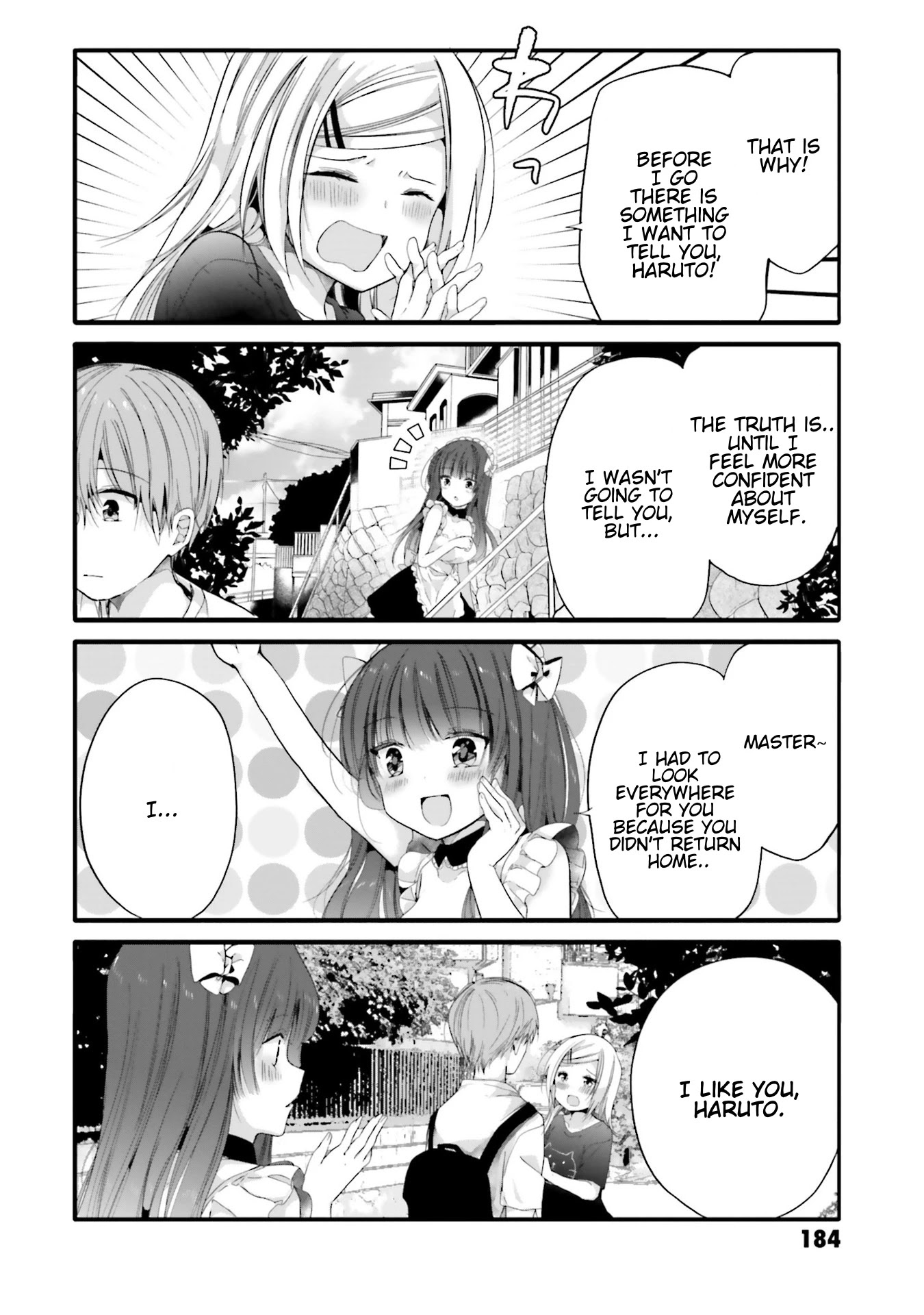 Uchi no Hentai Maid ni Osowareteru Chapter 79 page 7 - Chapter 79