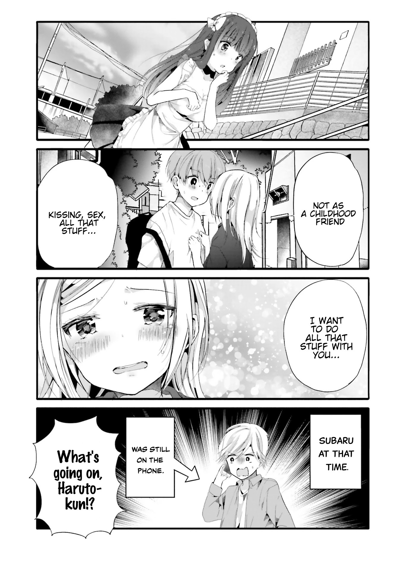 Uchi no Hentai Maid ni Osowareteru Chapter 79 page 8 - Chapter 79