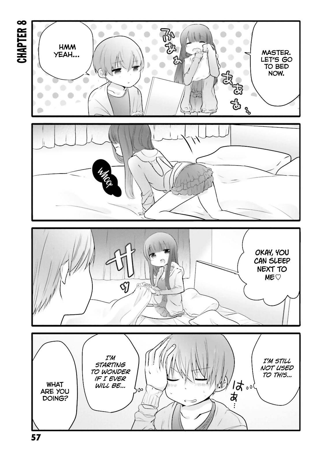 Uchi no Hentai Maid ni Osowareteru Chapter 8 page 1 - Chapter 8