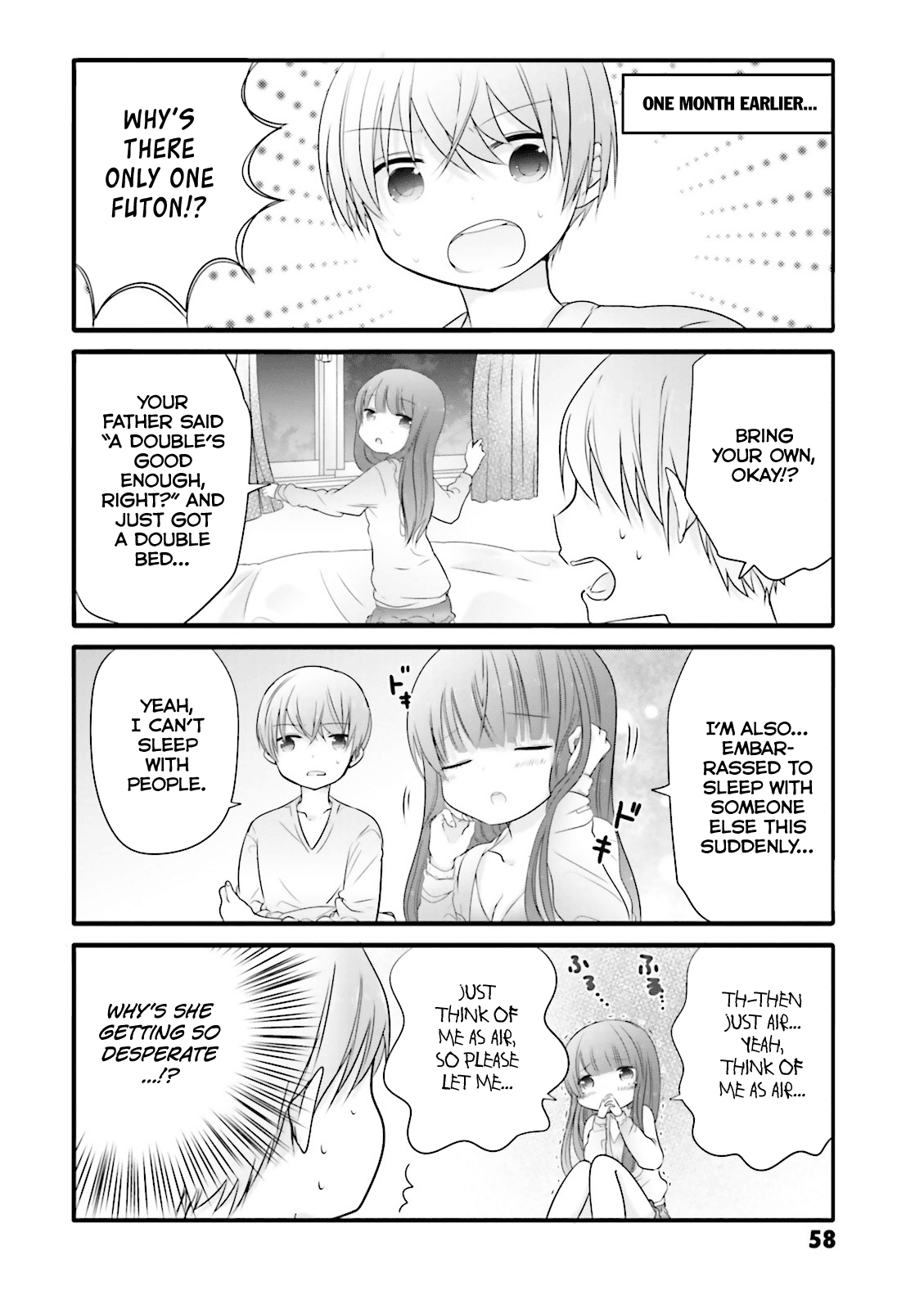 Uchi no Hentai Maid ni Osowareteru Chapter 8 page 2 - Chapter 8