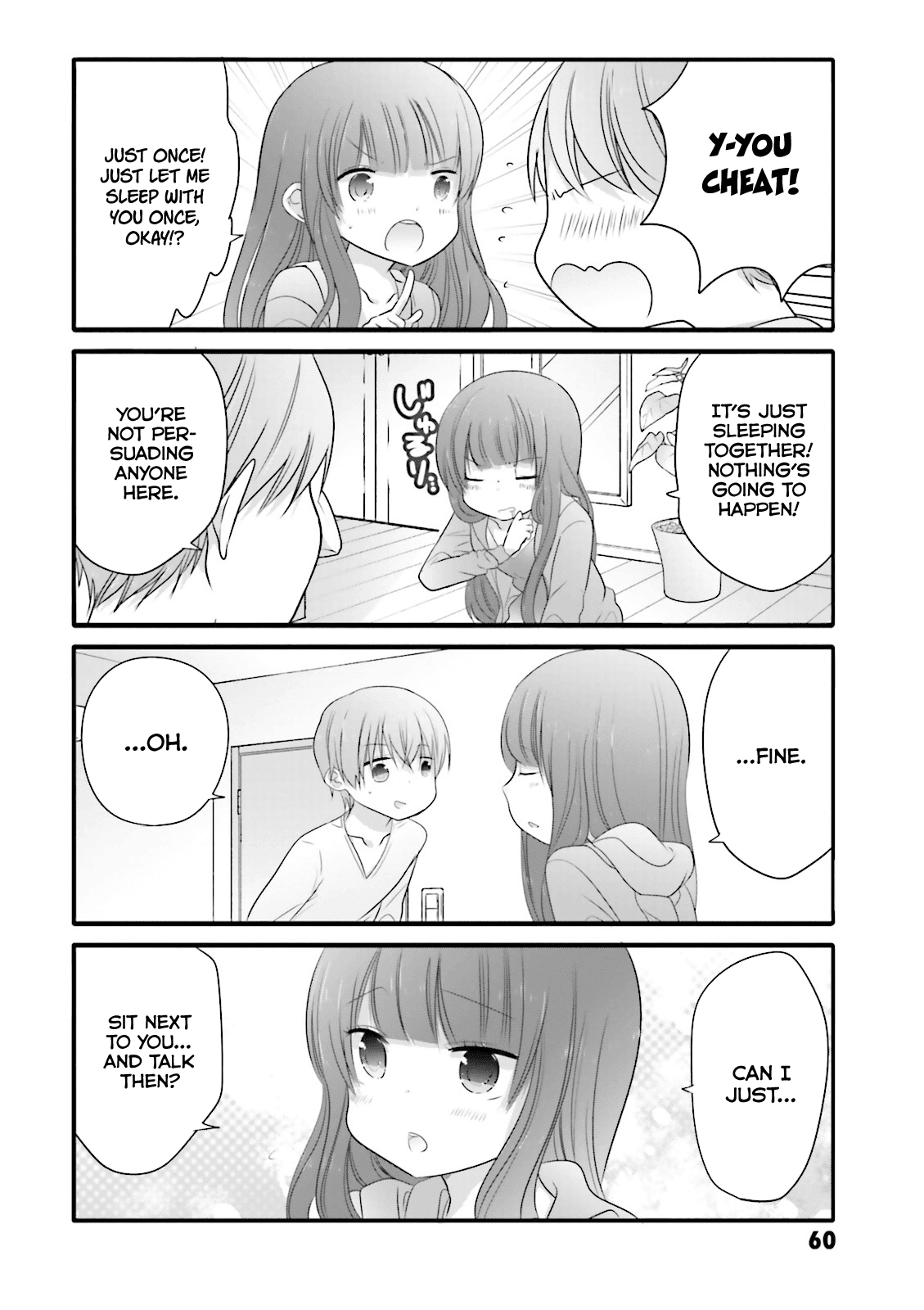 Uchi no Hentai Maid ni Osowareteru Chapter 8 page 4 - Chapter 8