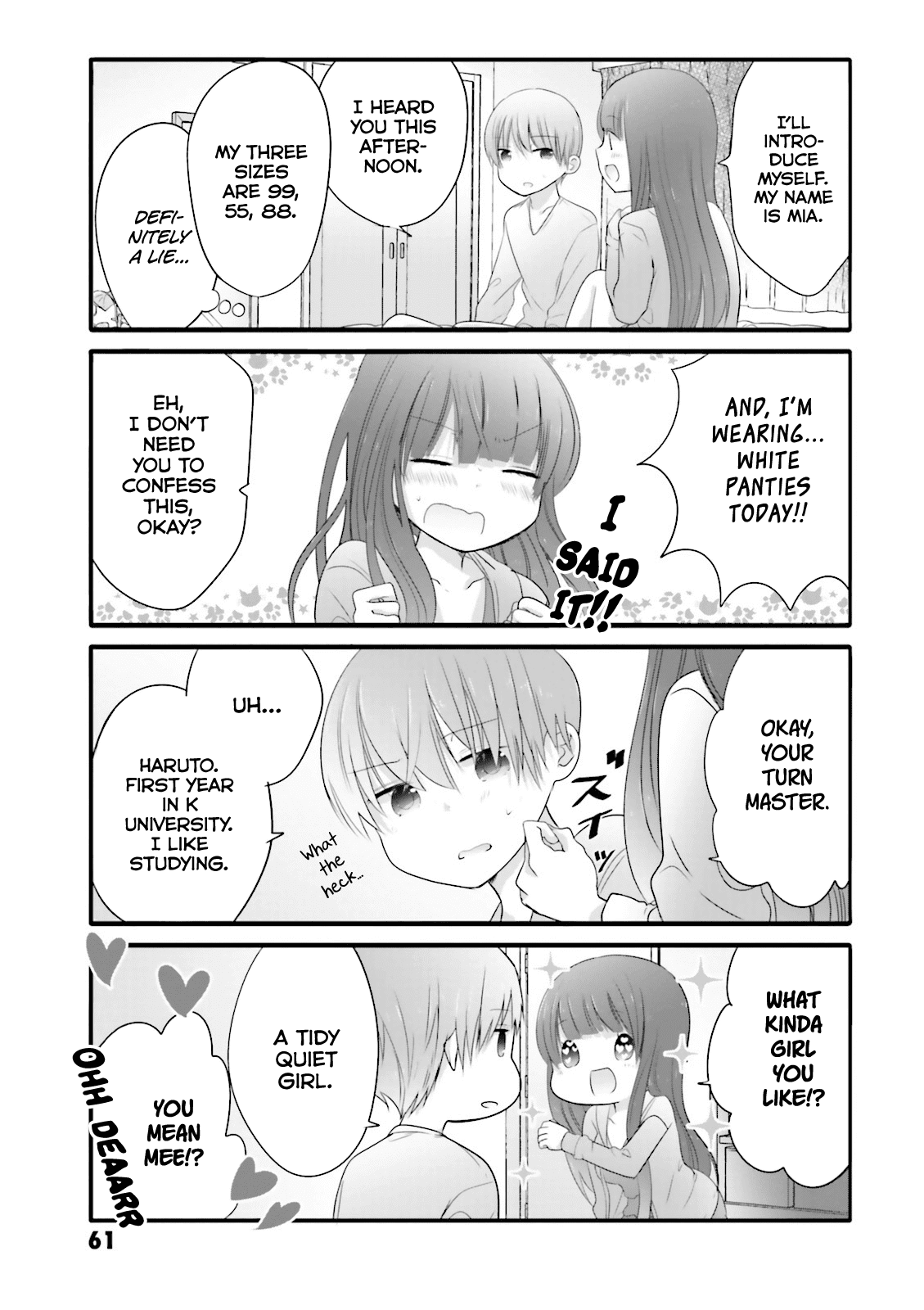 Uchi no Hentai Maid ni Osowareteru Chapter 8 page 5 - Chapter 8