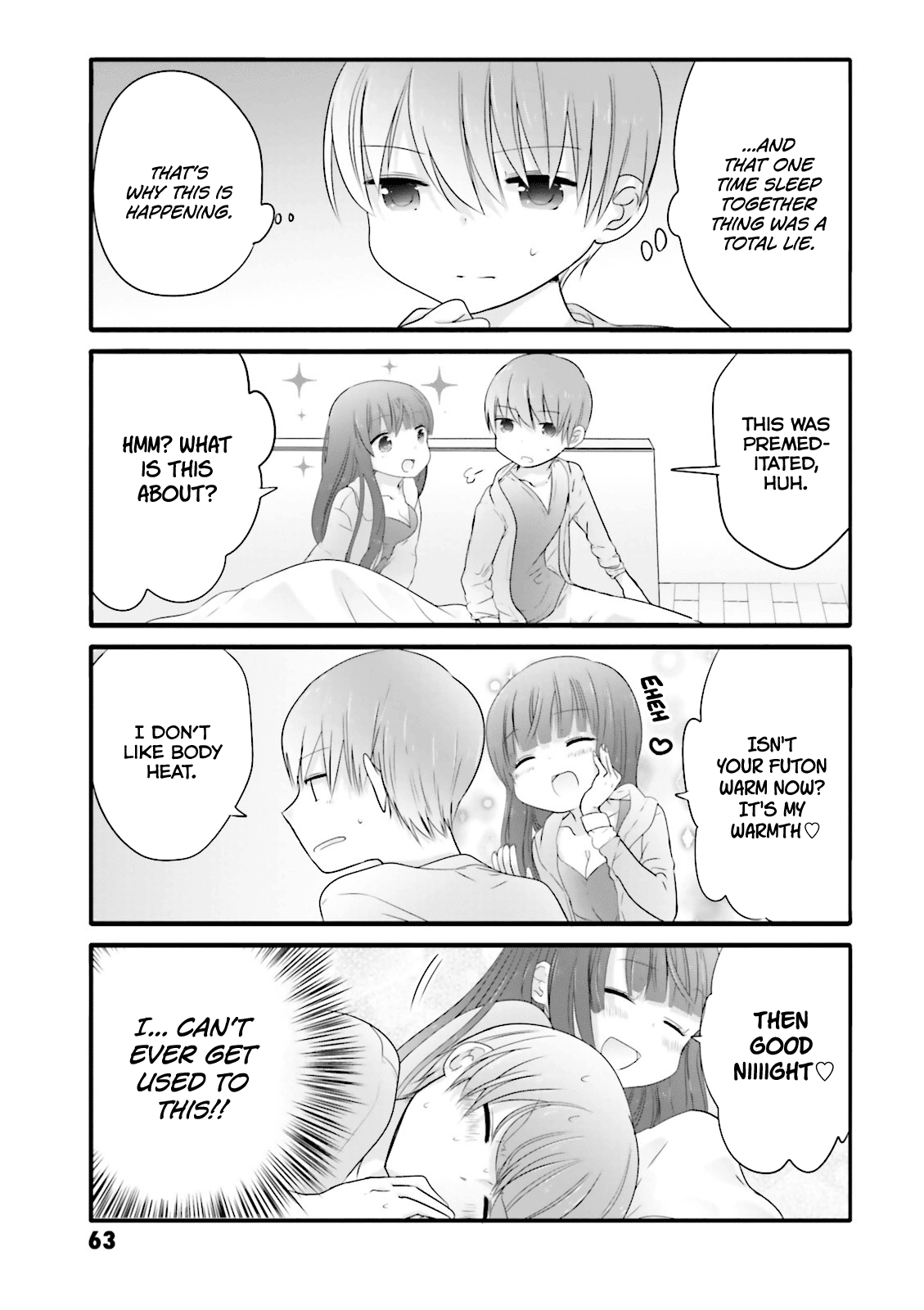 Uchi no Hentai Maid ni Osowareteru Chapter 8 page 7 - Chapter 8
