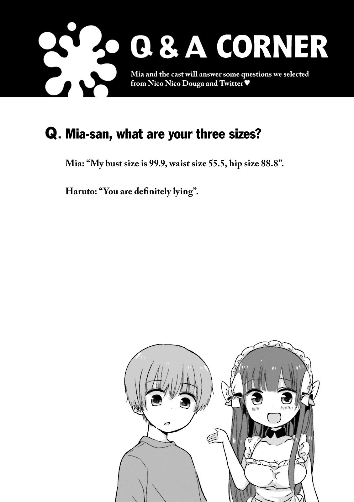 Uchi no Hentai Maid ni Osowareteru Chapter 8 page 8 - Chapter 8