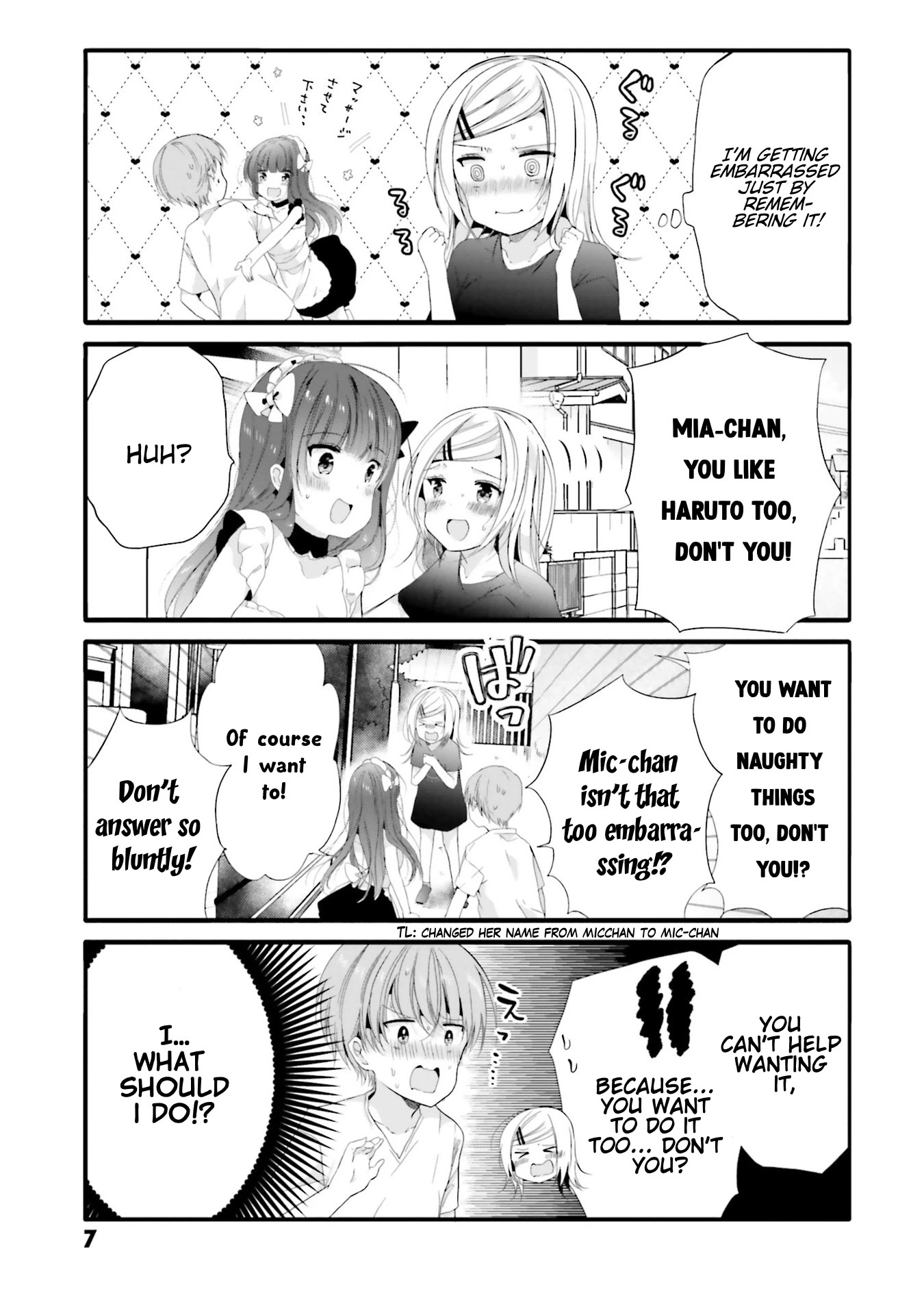Uchi no Hentai Maid ni Osowareteru Chapter 80 page 10 - Chapter 80