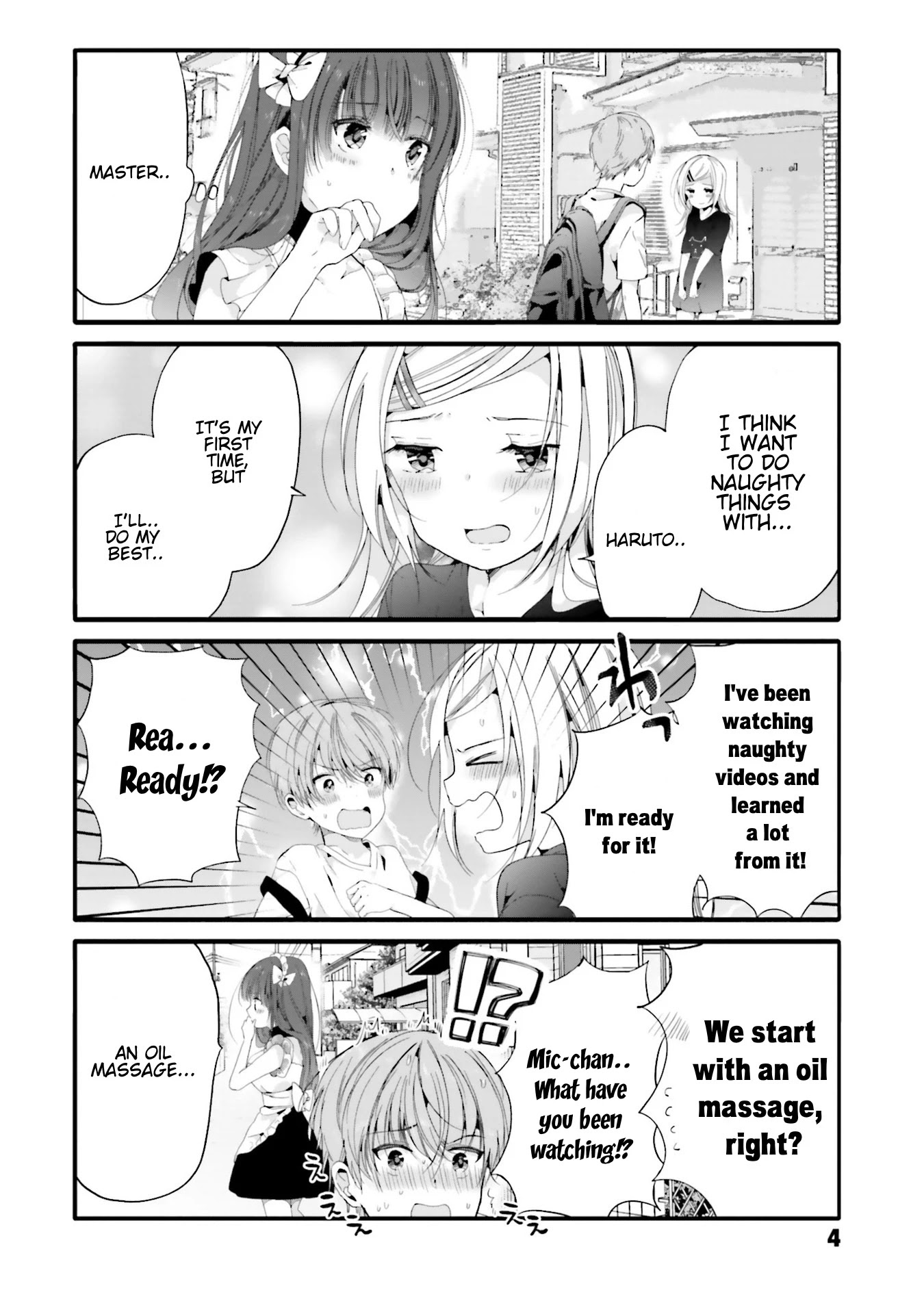 Uchi no Hentai Maid ni Osowareteru Chapter 80 page 7 - Chapter 80