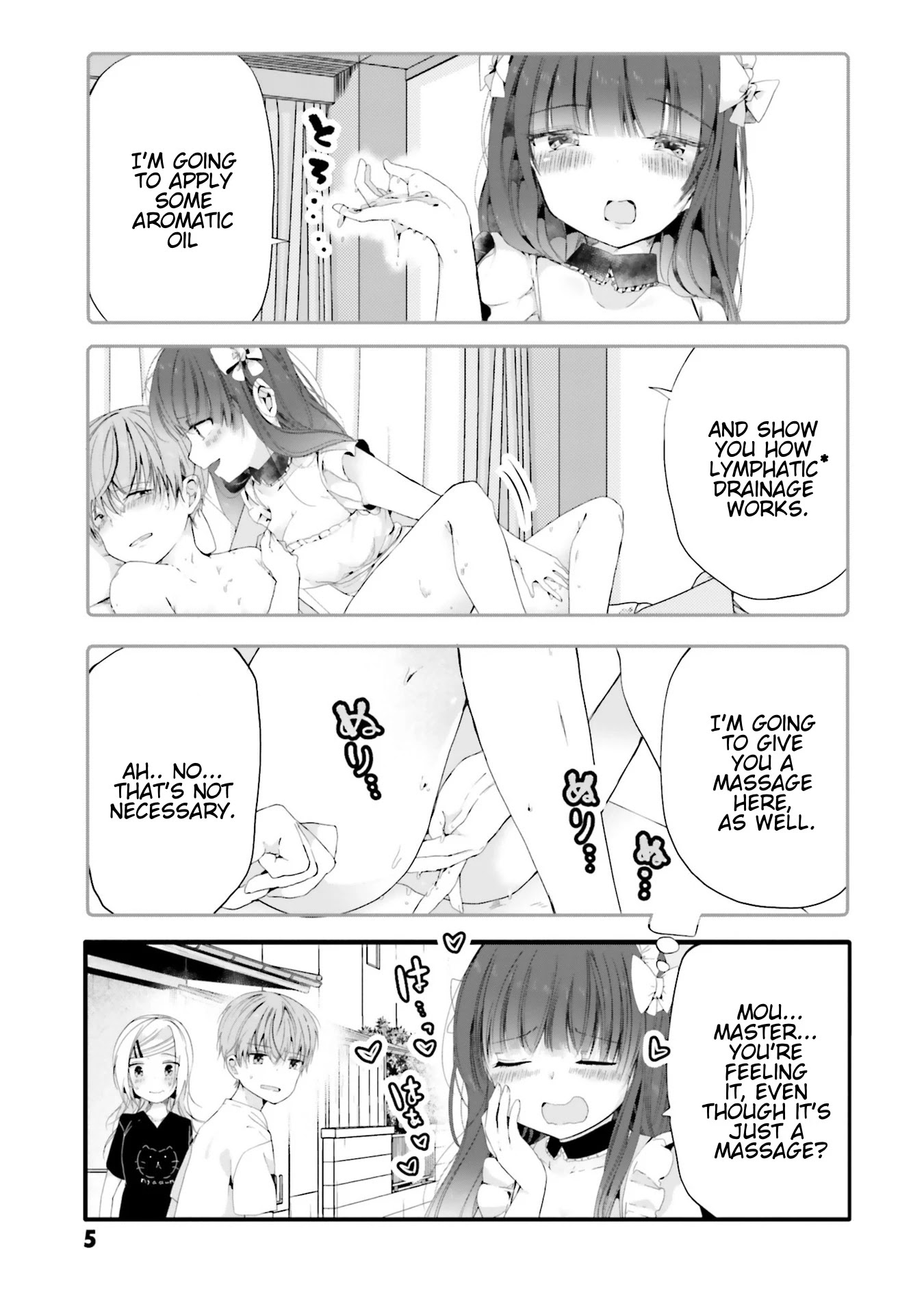 Uchi no Hentai Maid ni Osowareteru Chapter 80 page 8 - Chapter 80