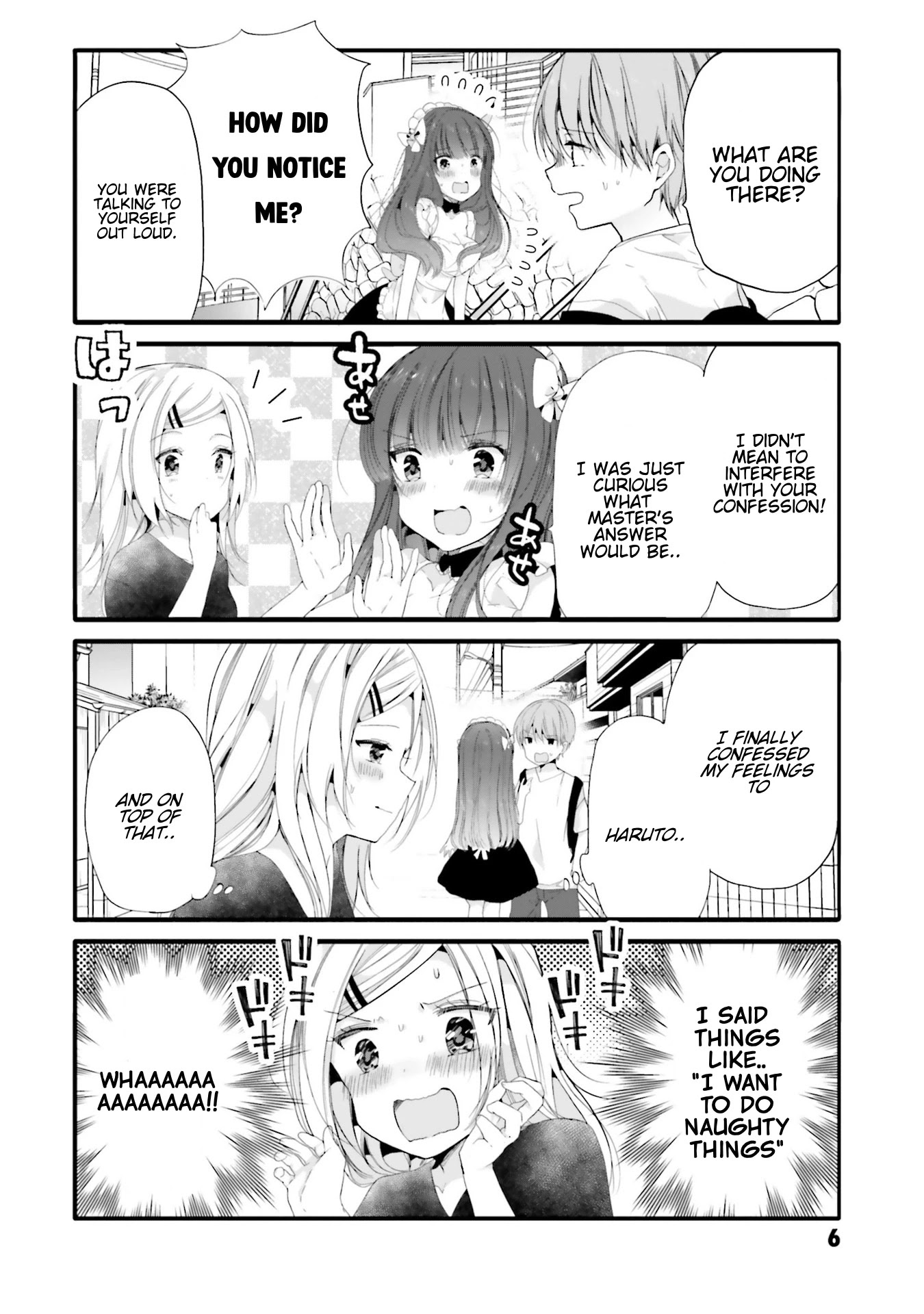 Uchi no Hentai Maid ni Osowareteru Chapter 80 page 9 - Chapter 80