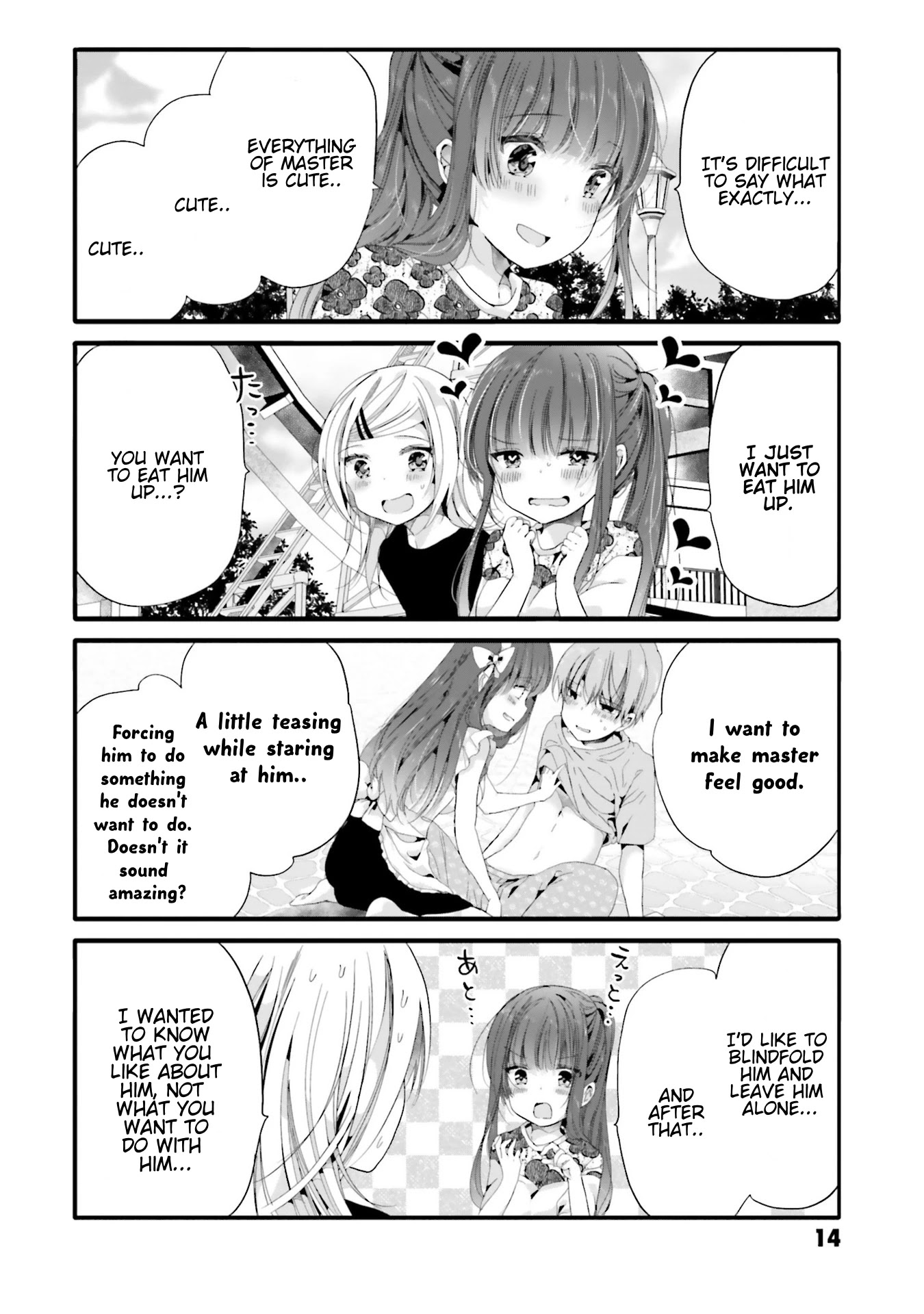 Uchi no Hentai Maid ni Osowareteru Chapter 81 page 5 - Chapter 81