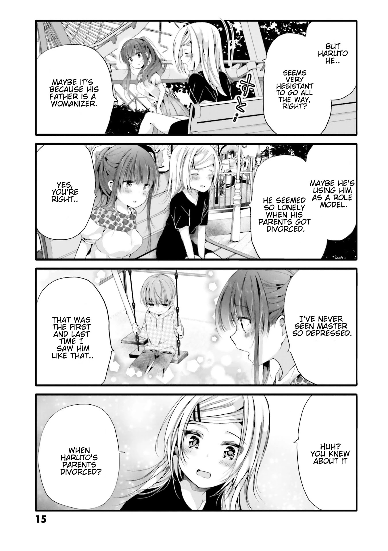 Uchi no Hentai Maid ni Osowareteru Chapter 81 page 6 - Chapter 81