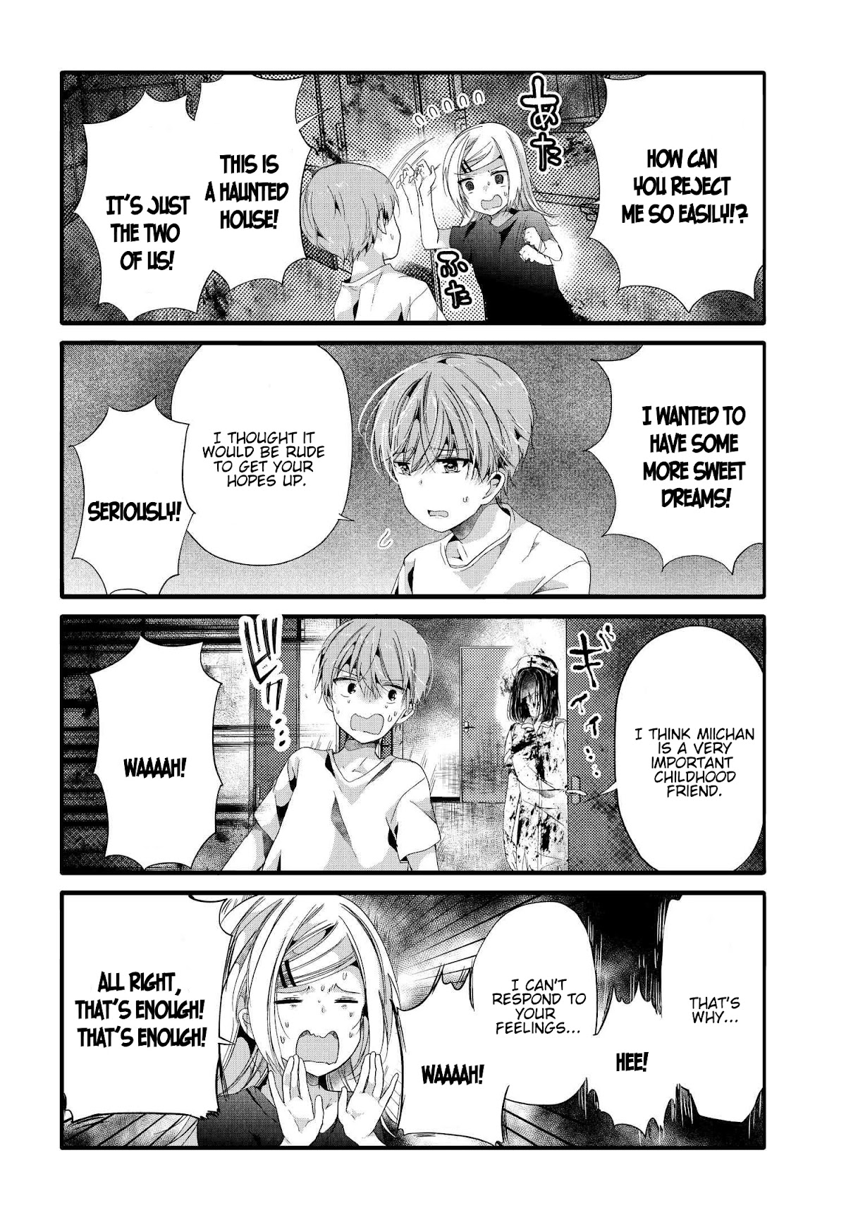 Uchi no Hentai Maid ni Osowareteru Chapter 83 page 5 - Chapter 83