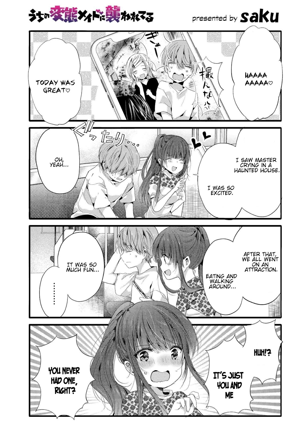 Uchi no Hentai Maid ni Osowareteru Chapter 84 page 2 - Chapter 84