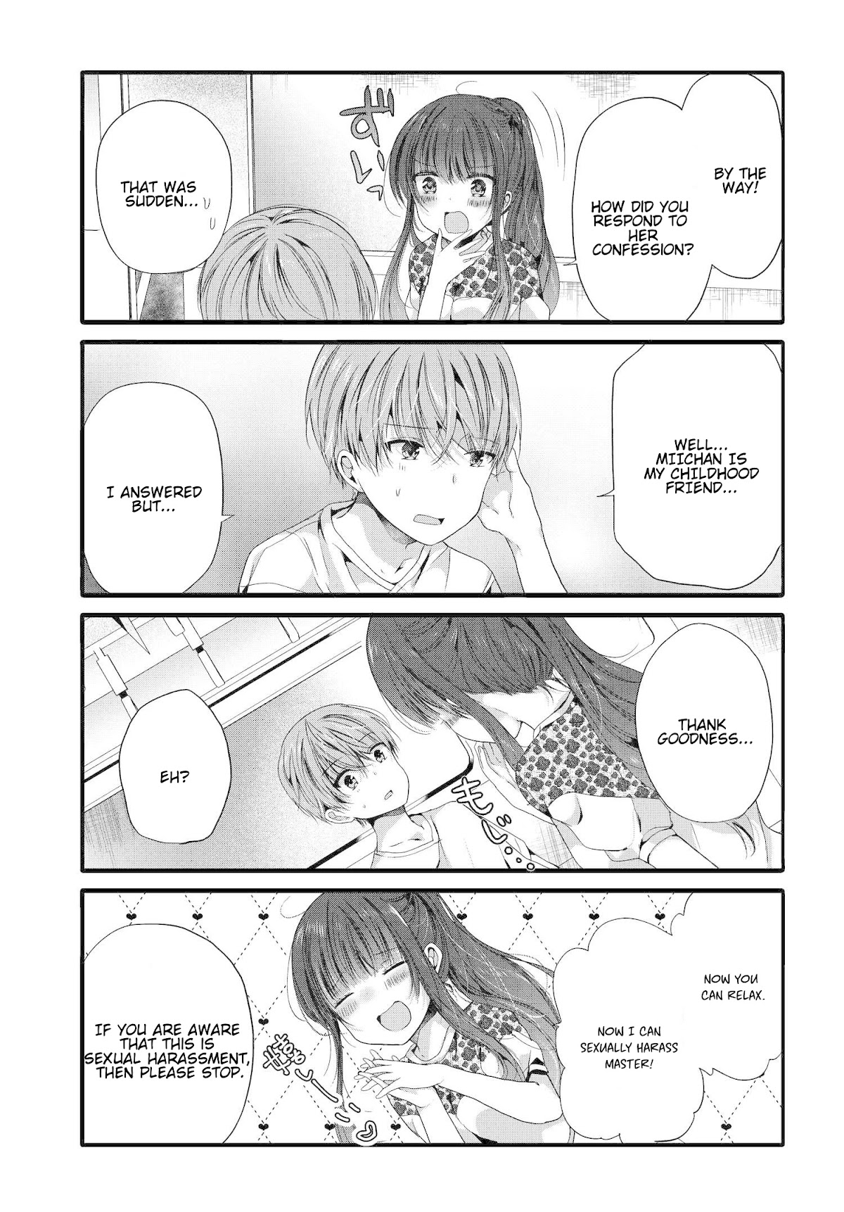 Uchi no Hentai Maid ni Osowareteru Chapter 84 page 4 - Chapter 84