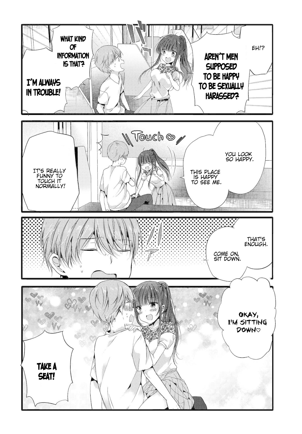 Uchi no Hentai Maid ni Osowareteru Chapter 84 page 5 - Chapter 84
