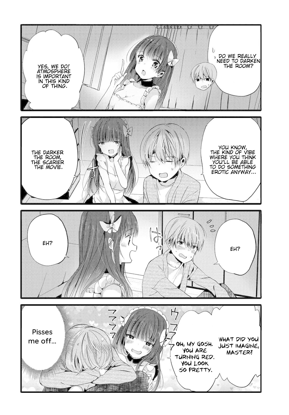 Uchi no Hentai Maid ni Osowareteru Chapter 85 page 3 - Chapter 85